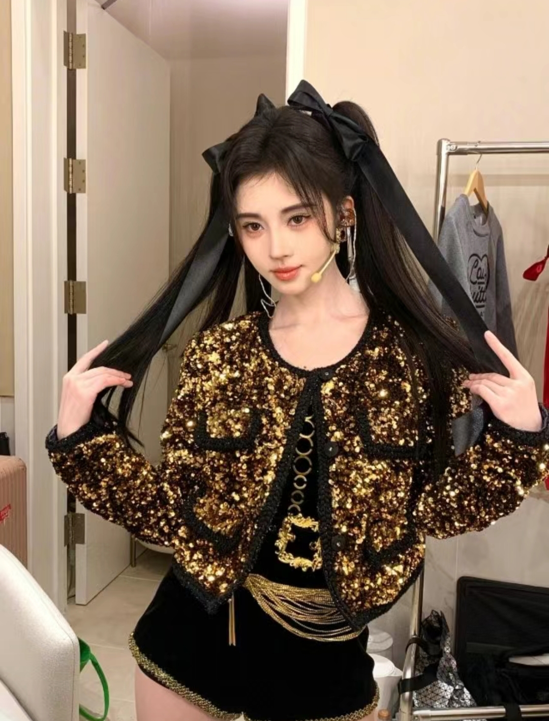 鞠婧祎图片九宫格