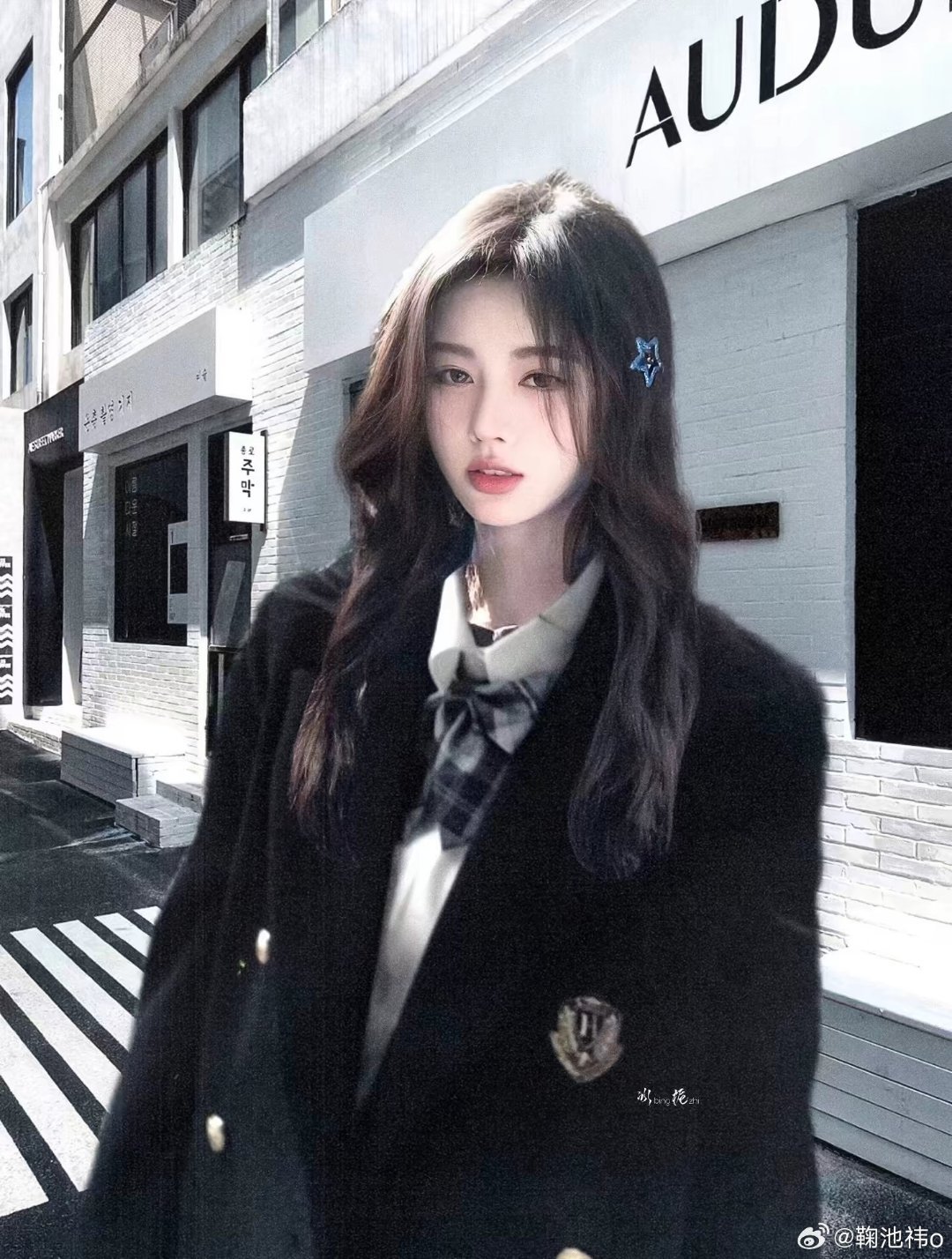 鞠婧祎图片九宫格又来啦!