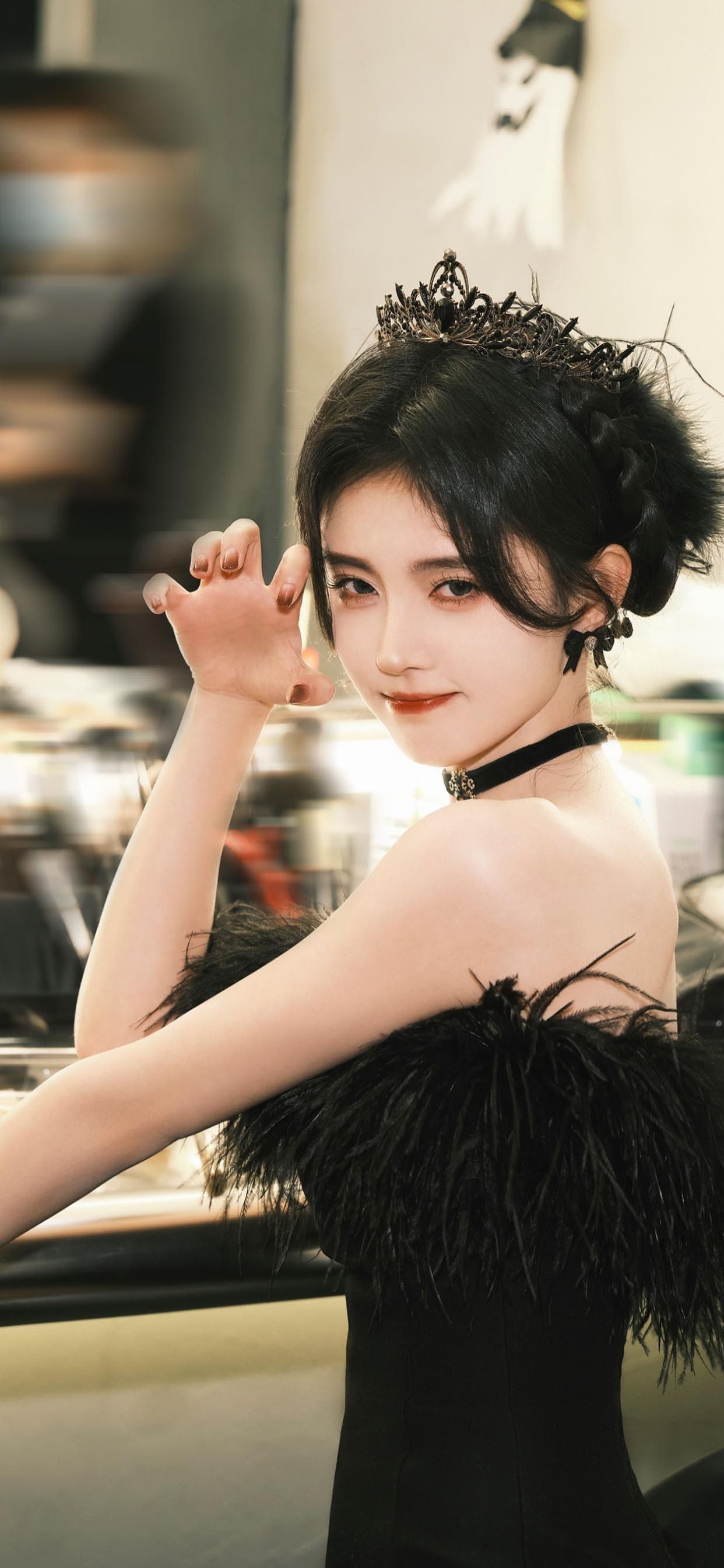 鞠婧祎图片九宫格又来啦!