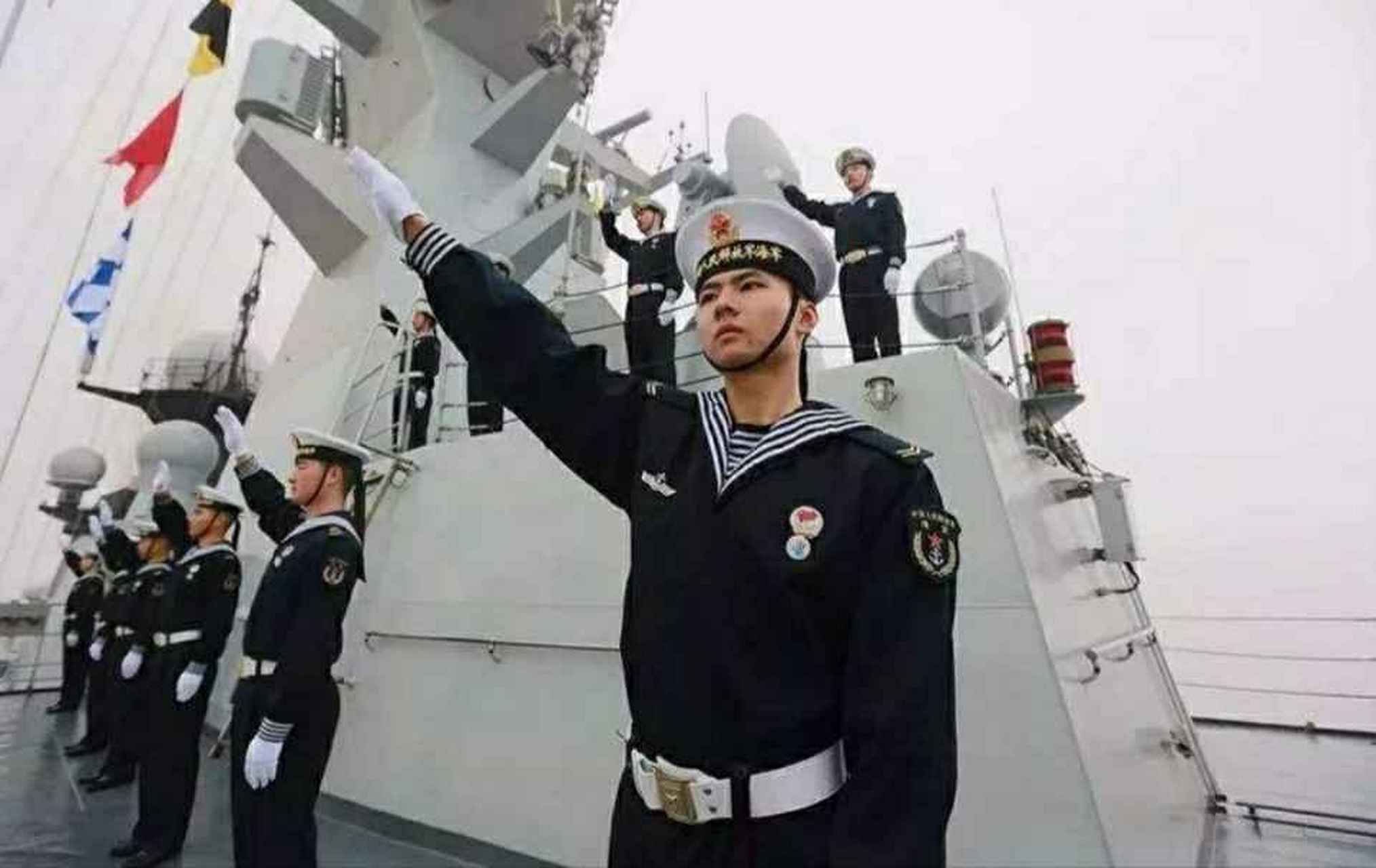 海军成立70周年# 中国海军特种兵埃及受训记!