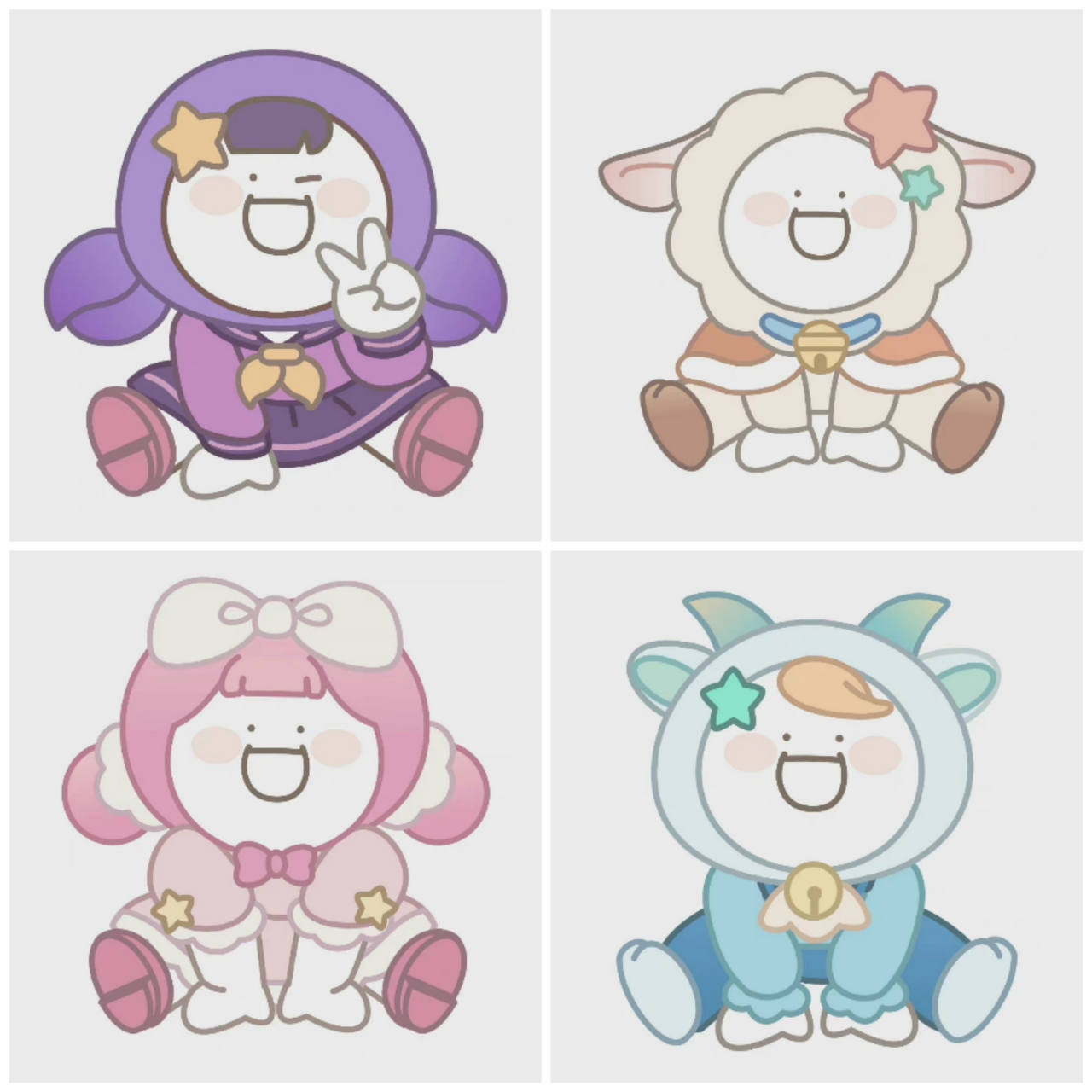 【12星座q版头像】