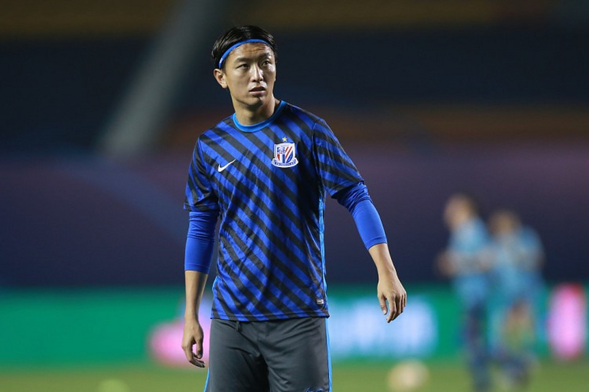 男子足球国家队的射手王杨旭在4月11日正式官宣退役.  这位35岁的中国