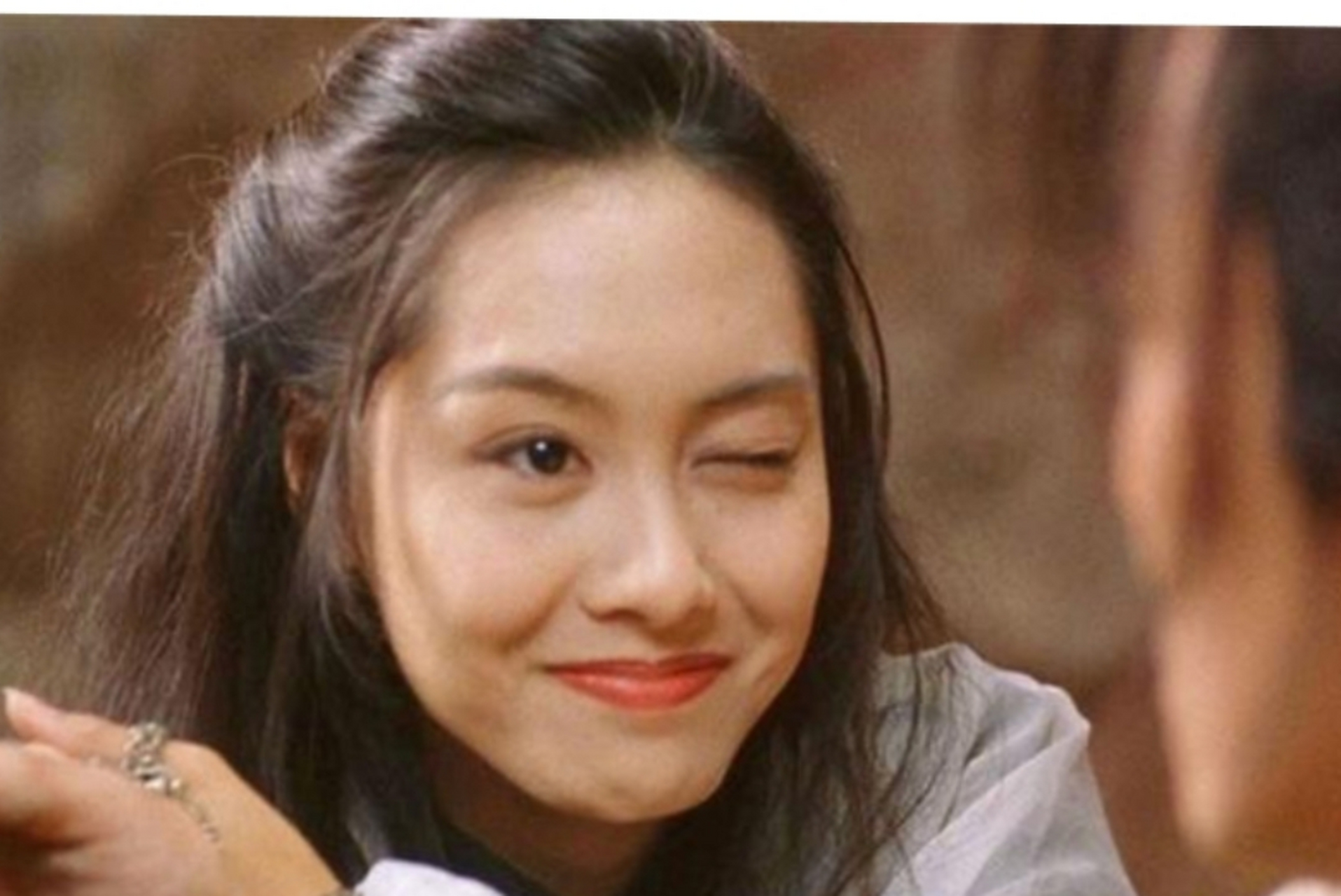 93 朱茵版的紫霞仙子,1995年在电影《大话西游》中饰演紫霞仙子