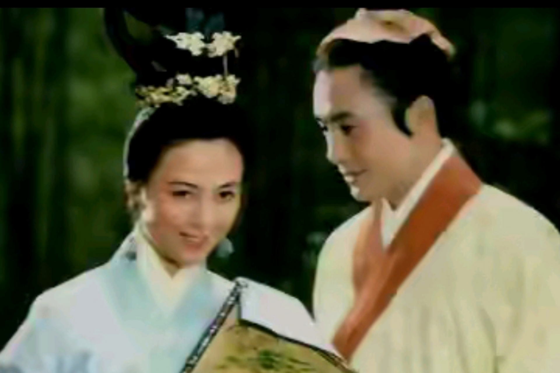 八十年代老电影之《笔中情》,1982年由上海电影制片厂拍摄,王薇,赵静