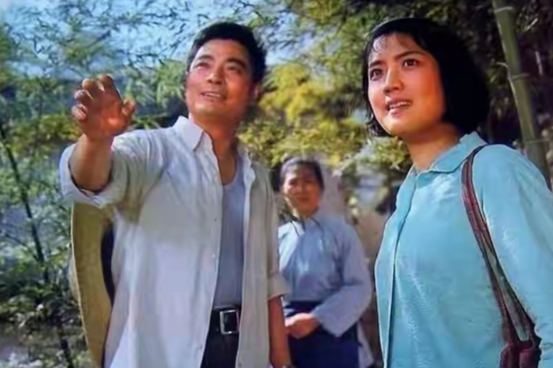八十年代老电影之《春苗》,1975年上海电影制片厂摄制出品,是由谢晋