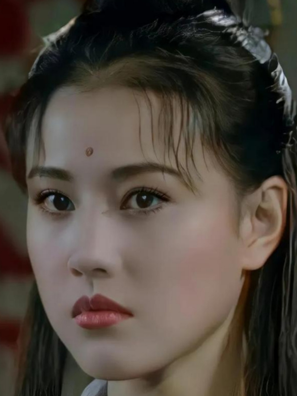 马景涛和周海媚在1994年播出的剧集《倚天屠龙记》中分别饰演张无忌和