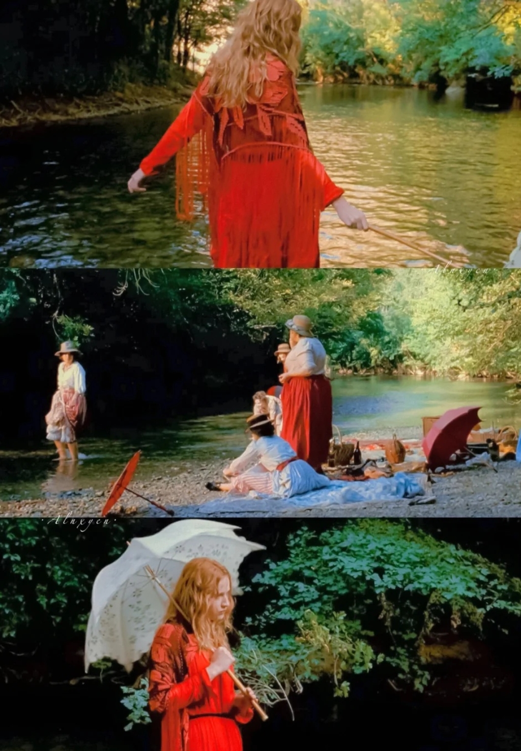 晚年的雷诺阿饱受病痛的折磨,儿子也在战争中受伤