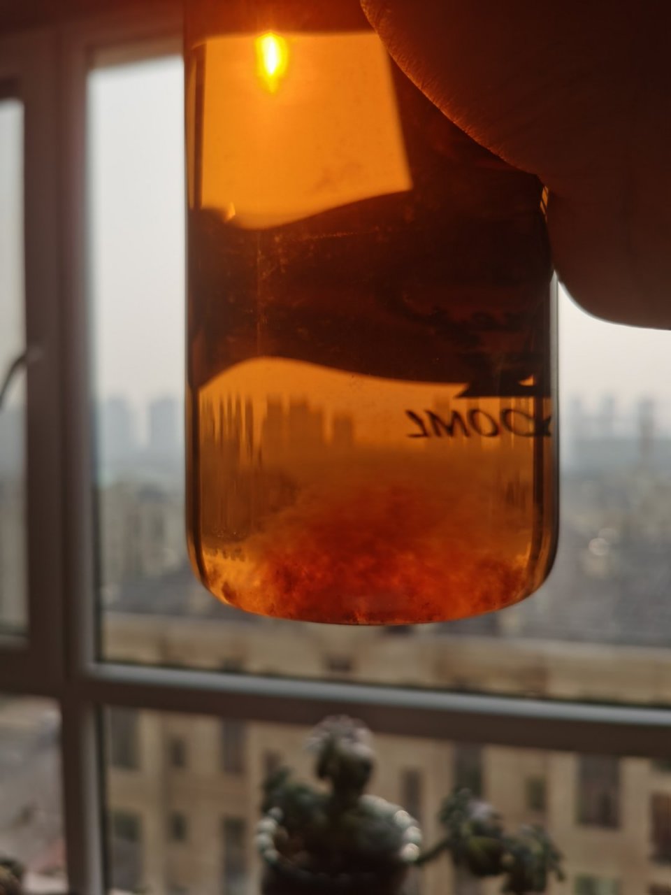 家里放了几年的自制红茶,泡完了有絮状沉淀,谁知道什么情况这是