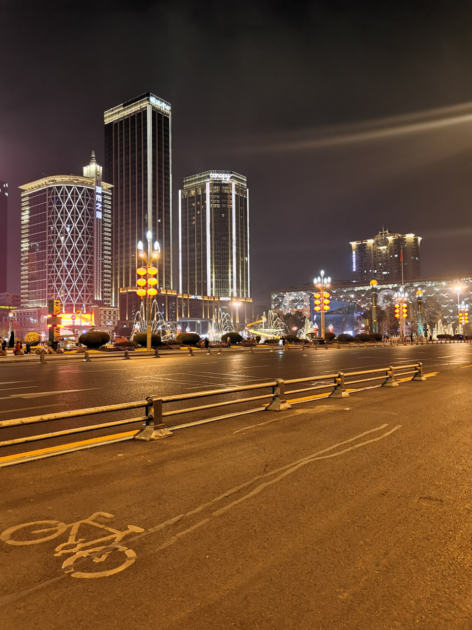 成都夜景真实图片图片