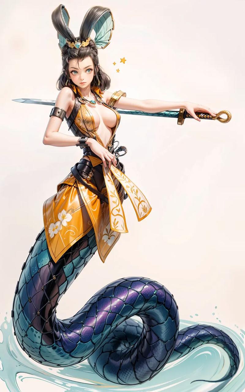 今天的蛇精,大家喜欢吗?