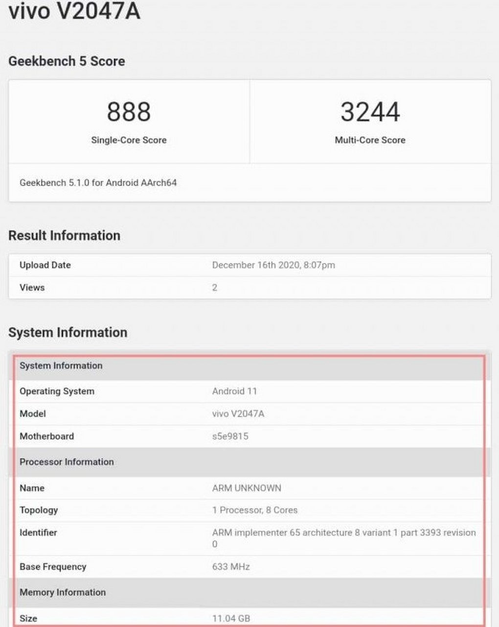 vivox60跑分图片