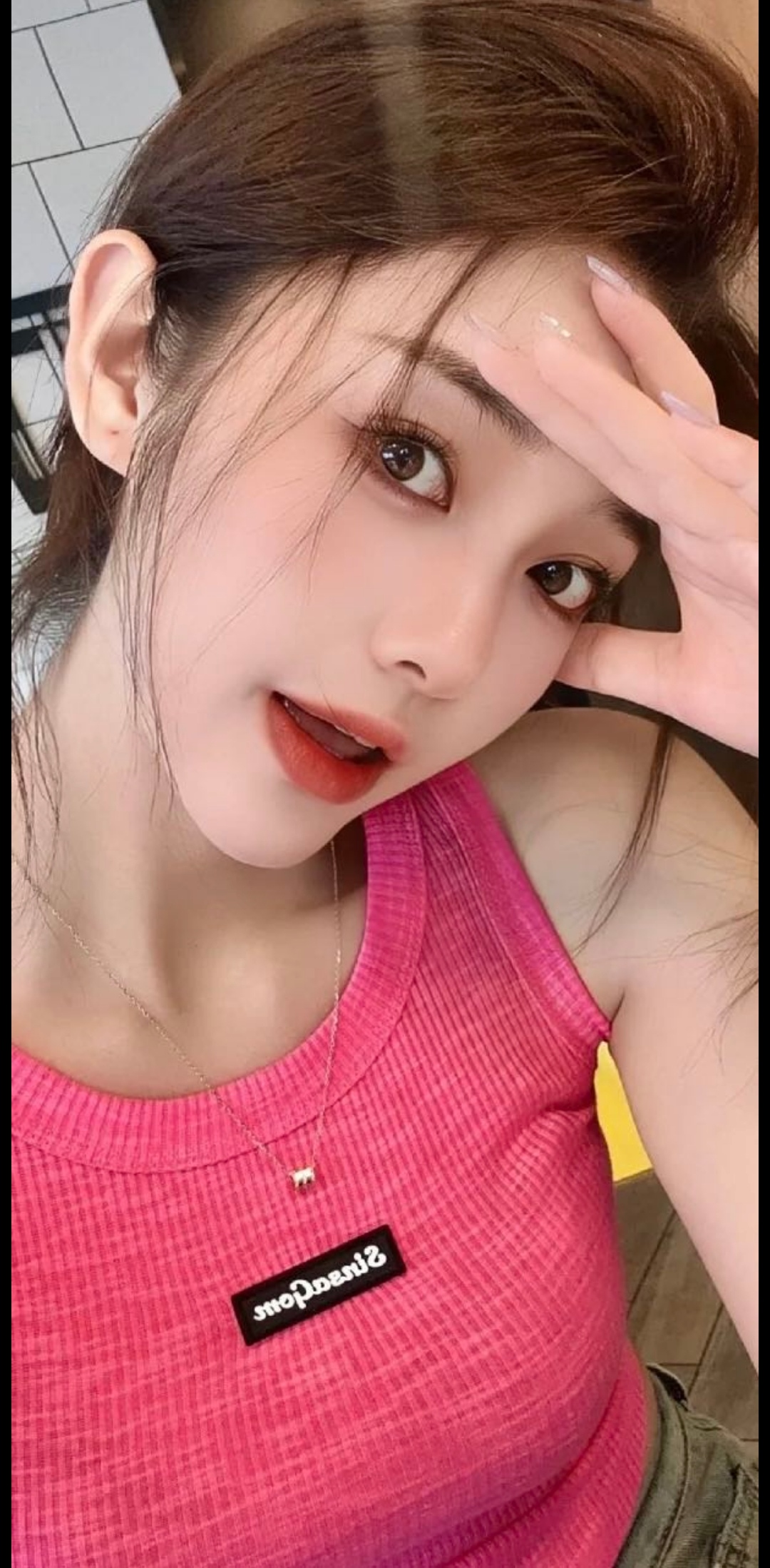 养眼美女# 生活如戏,笑口常开!