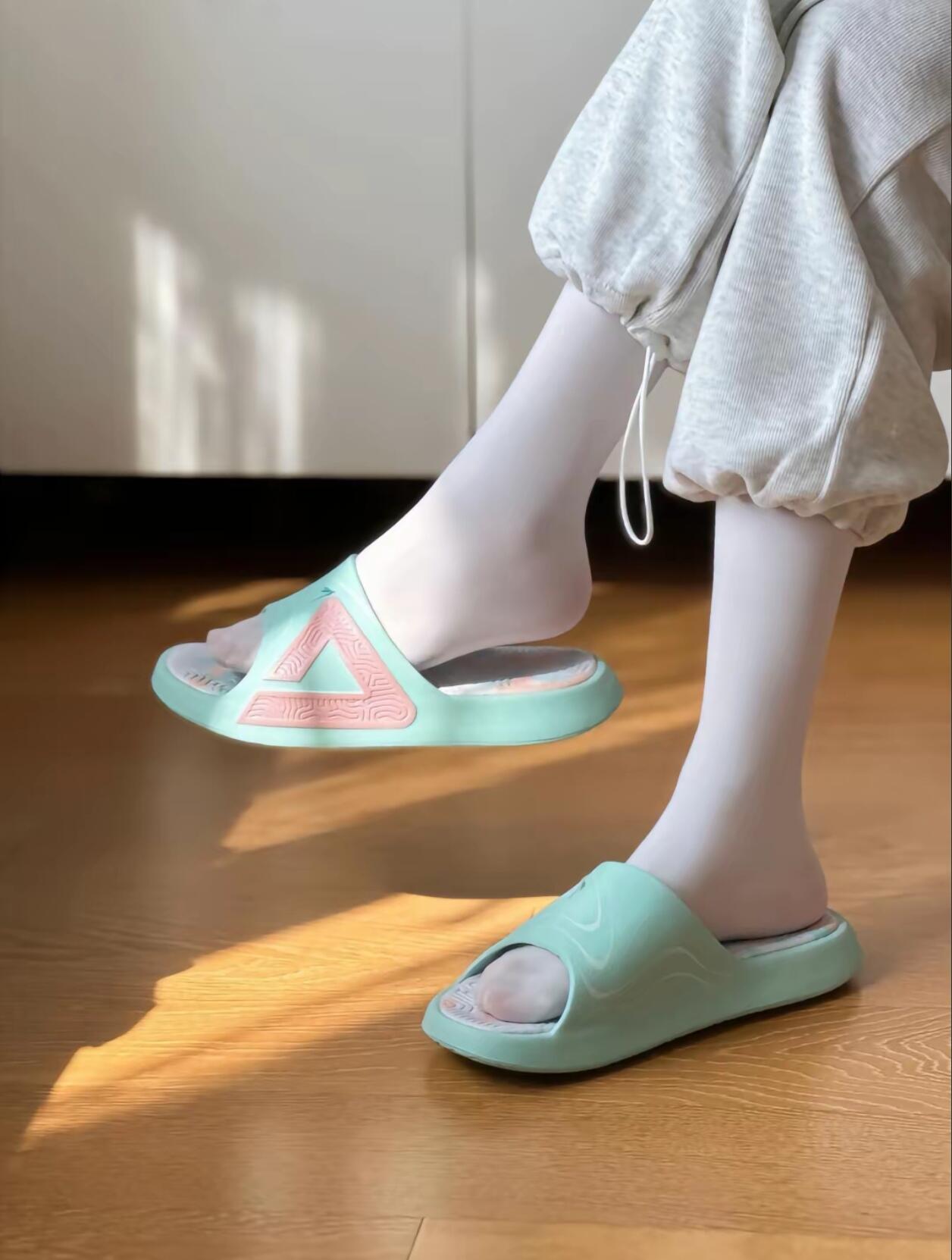 舒适,从这双凉拖开始～ 原味哦