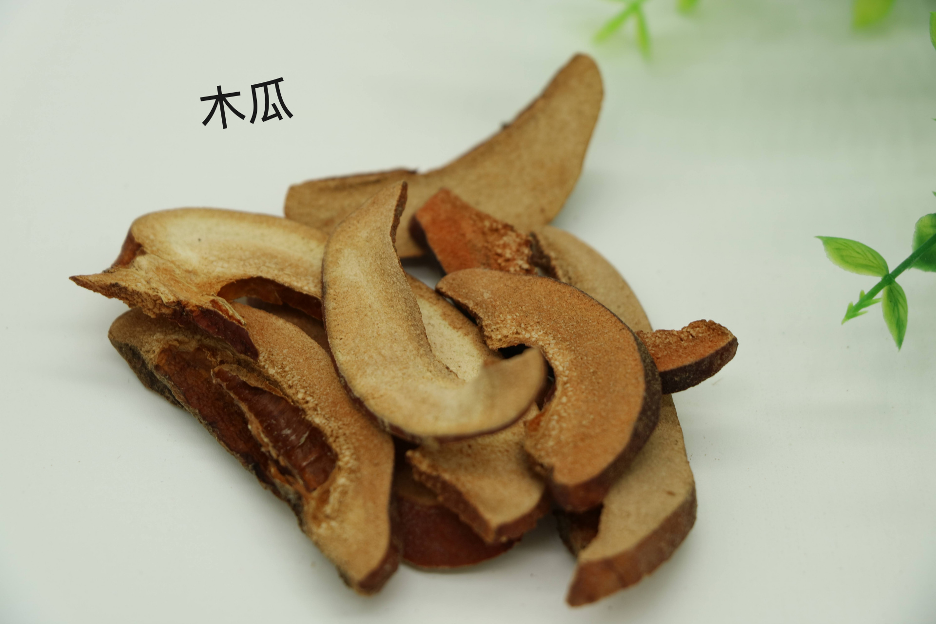 祛风湿药·祛风湿散寒药  木瓜(mugua)(chaenomelis fructus)(中国
