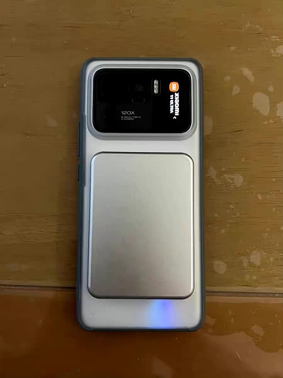 小米11ultra这个小副屏要是延续下去就好了,我看了下大家的个性表达