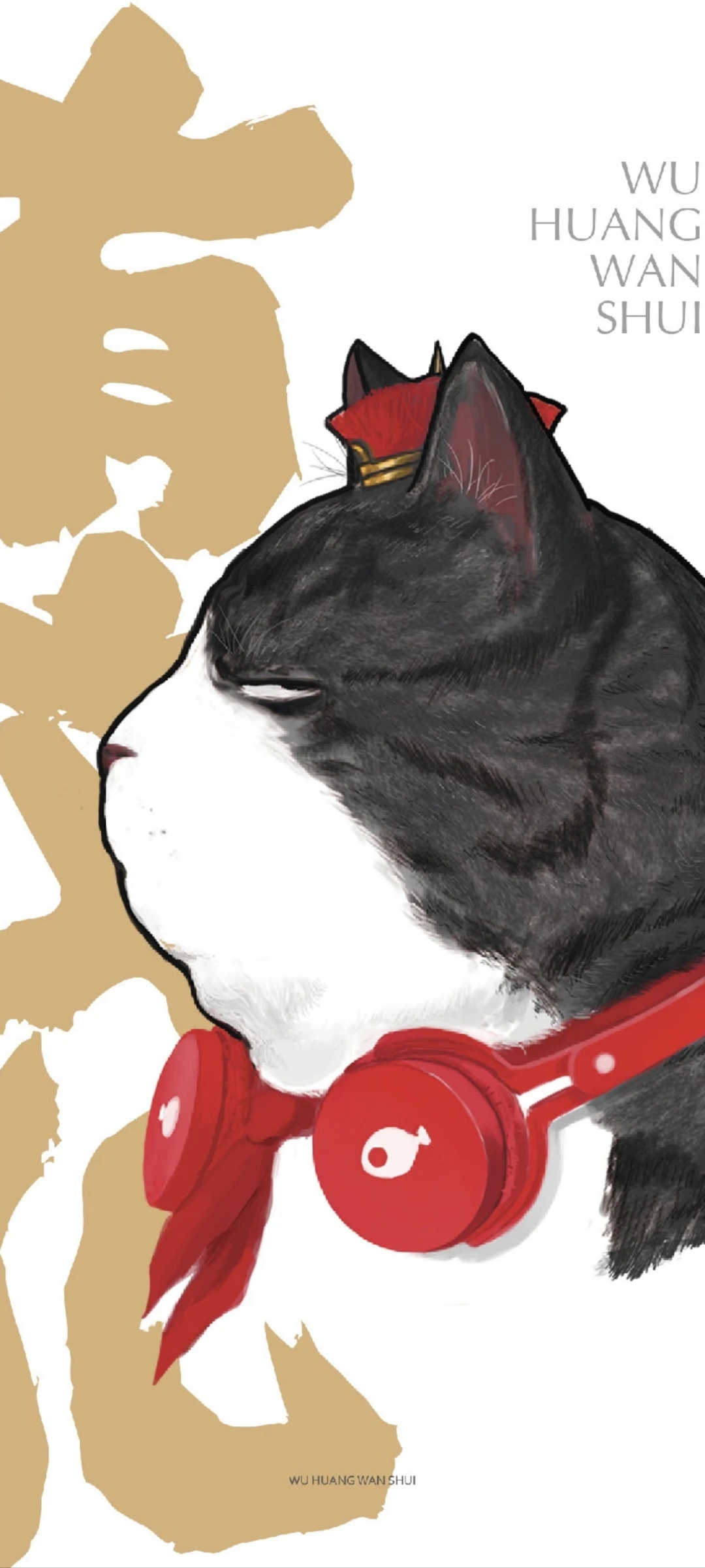 吾皇猫壁纸,大家快来冲!