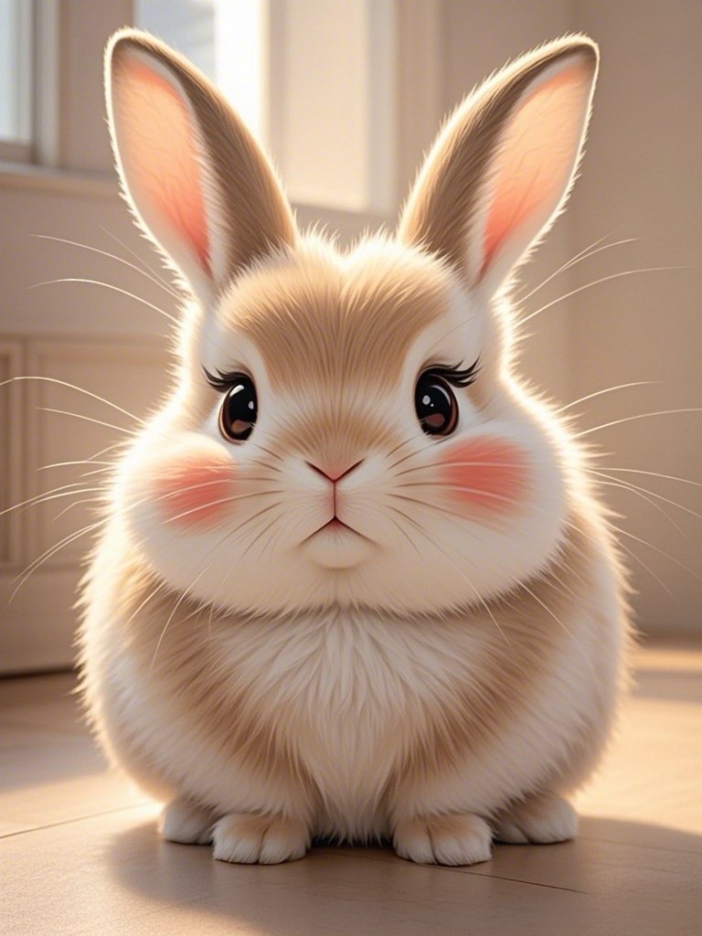 可爱到爆的超萌小兔子#萌宠燃冬计划# #萌宠