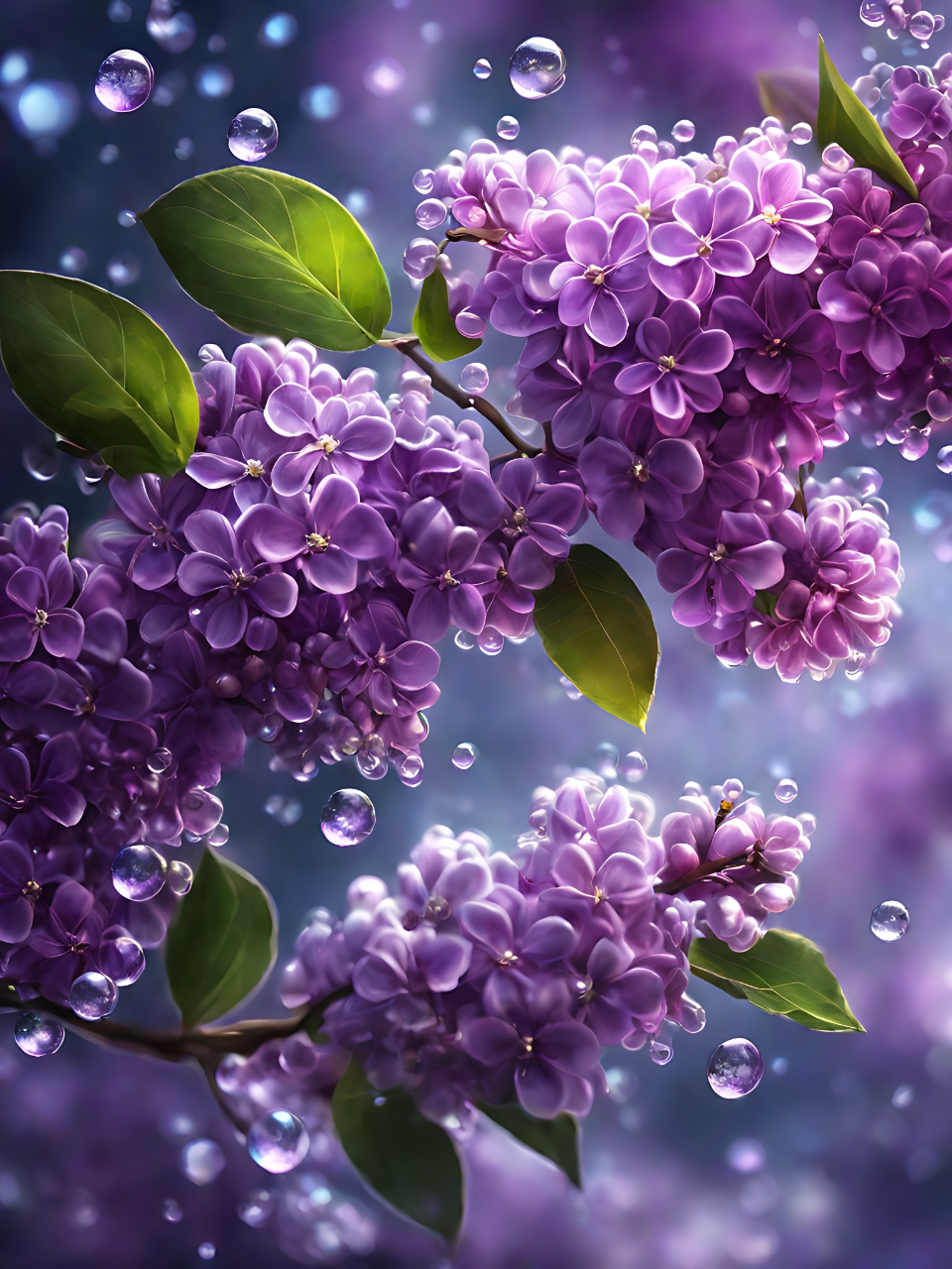 今天偶然看到了紫色的丁香花,想起了我们一起度过的时光.