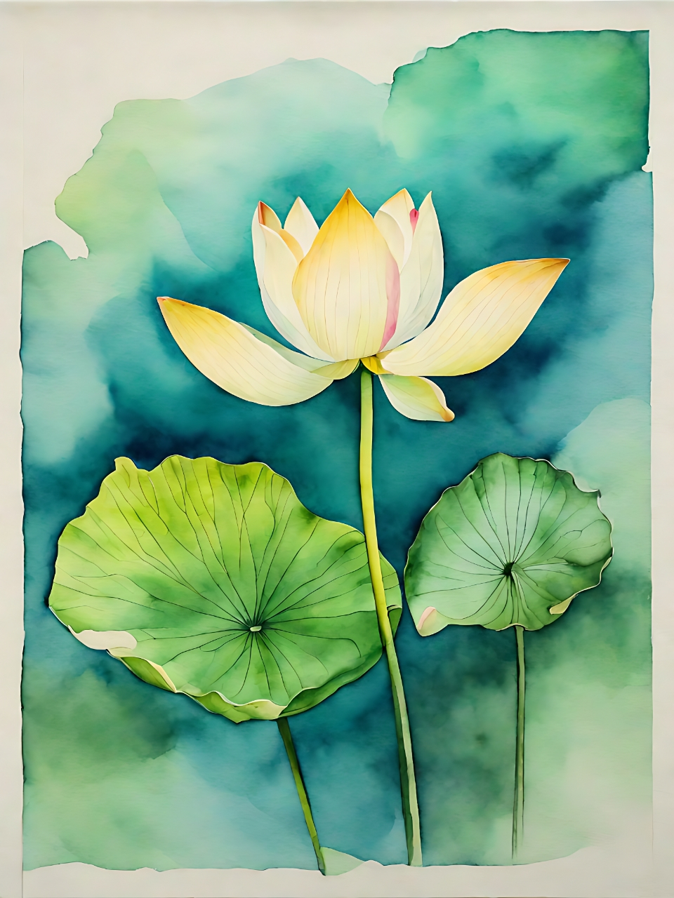 荷叶间的露珠晶莹剔透,仿佛是大自然的珍珠.