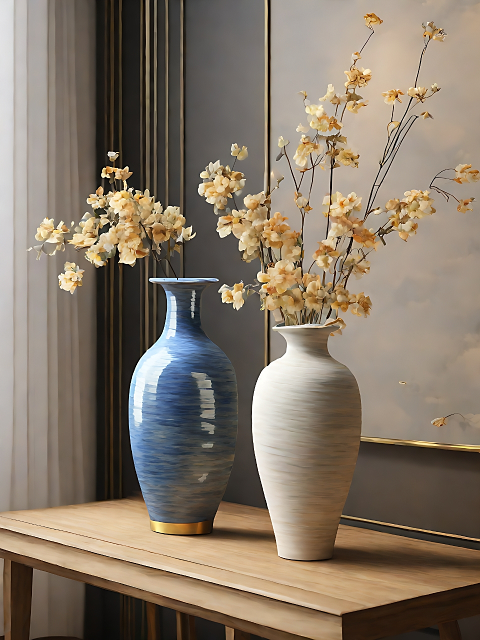 干花,如同封存的美好的回忆,静静地诉说着不凋零的故事.