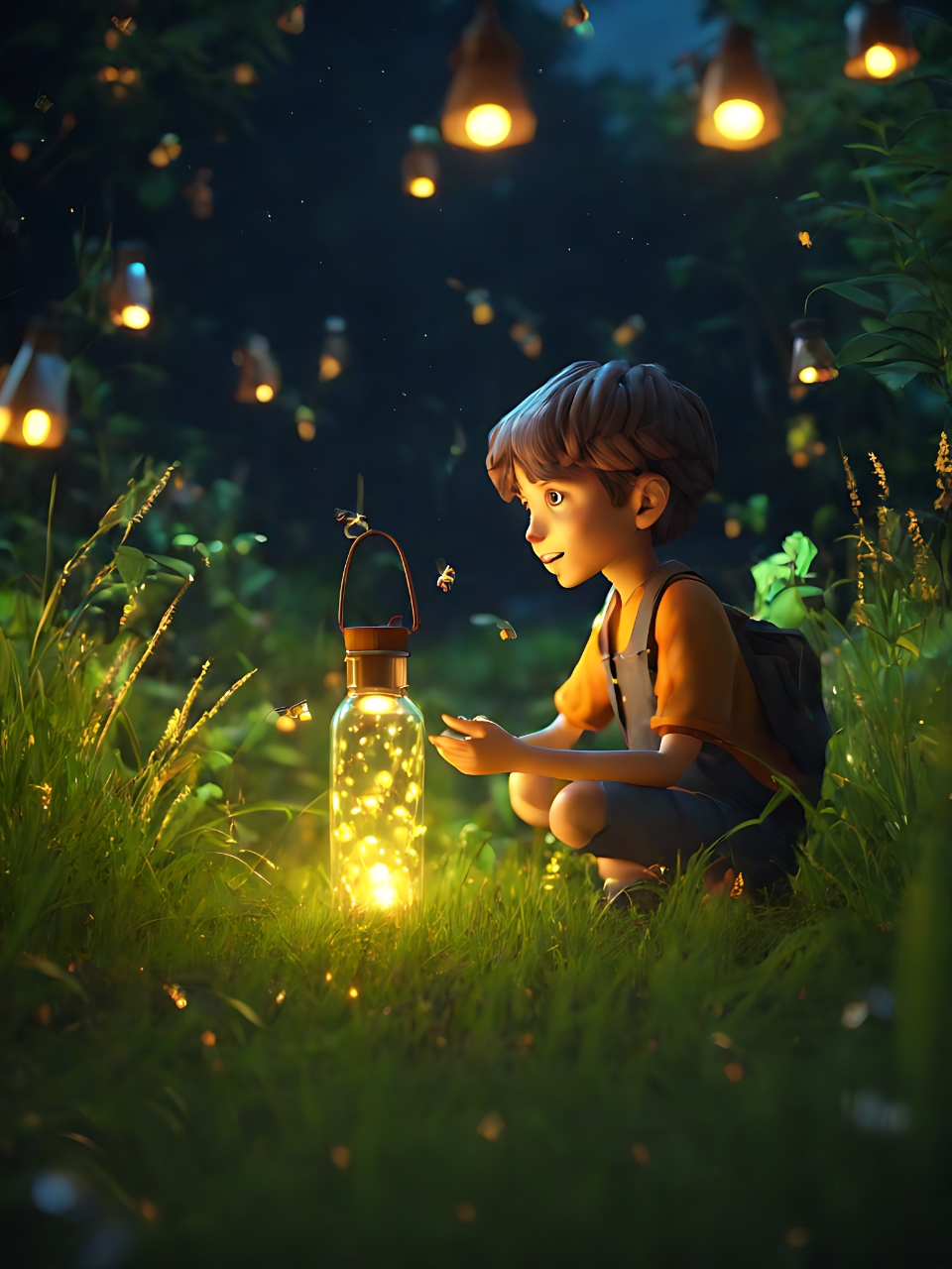 这一幕,让人想起童年时光,那时候的我们,纯真,无畏,对世界充满好奇