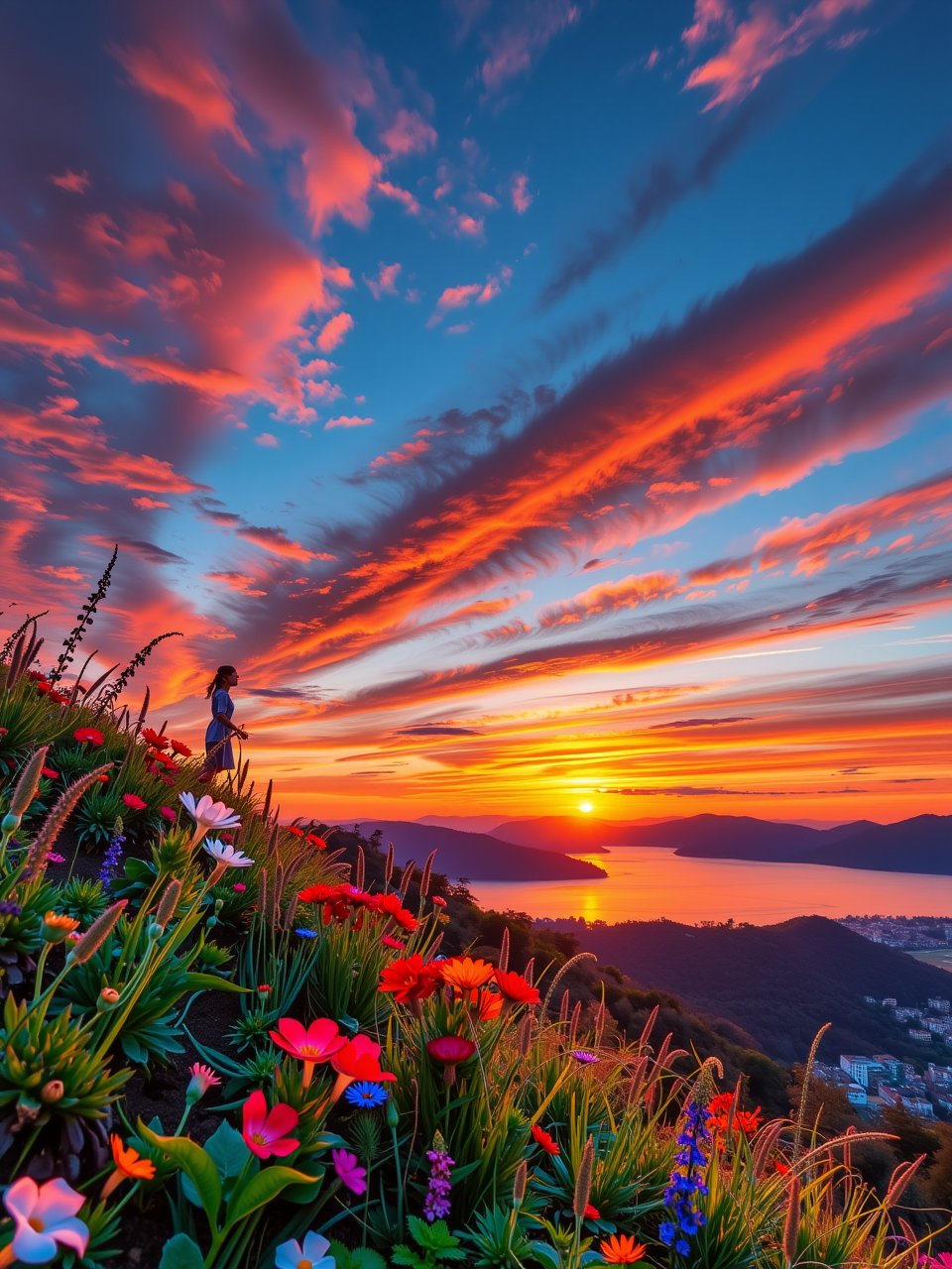 霞光万道#治愈系风景