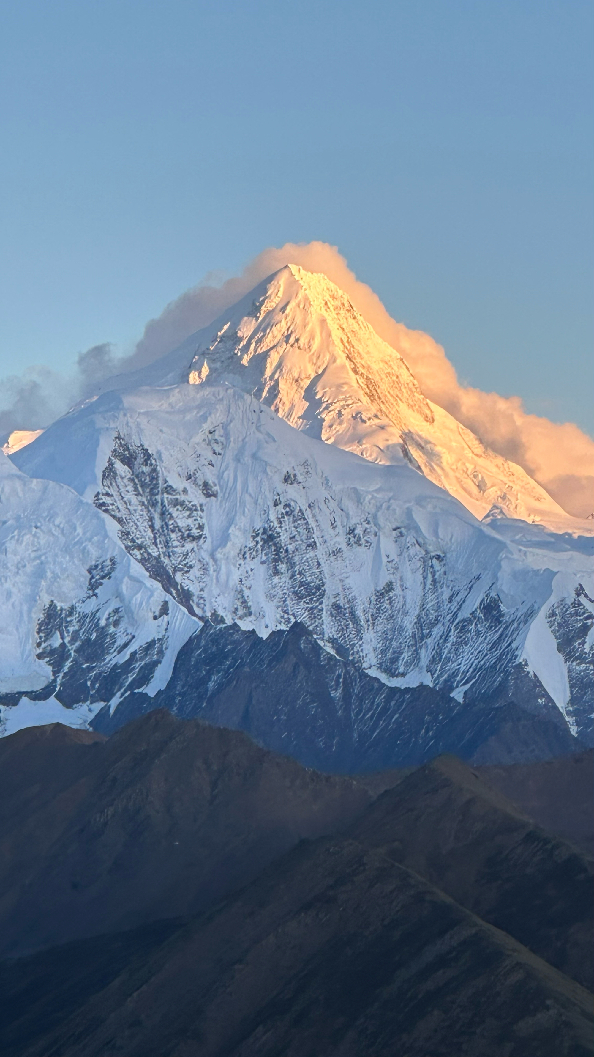 雪山风景图片图片