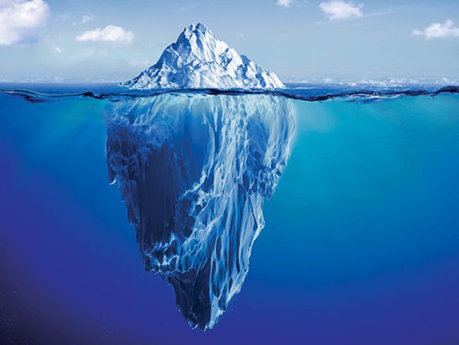 潜意识中,所以有时我们会莫名压抑,莫名情绪化,莫名不知所措……冰山