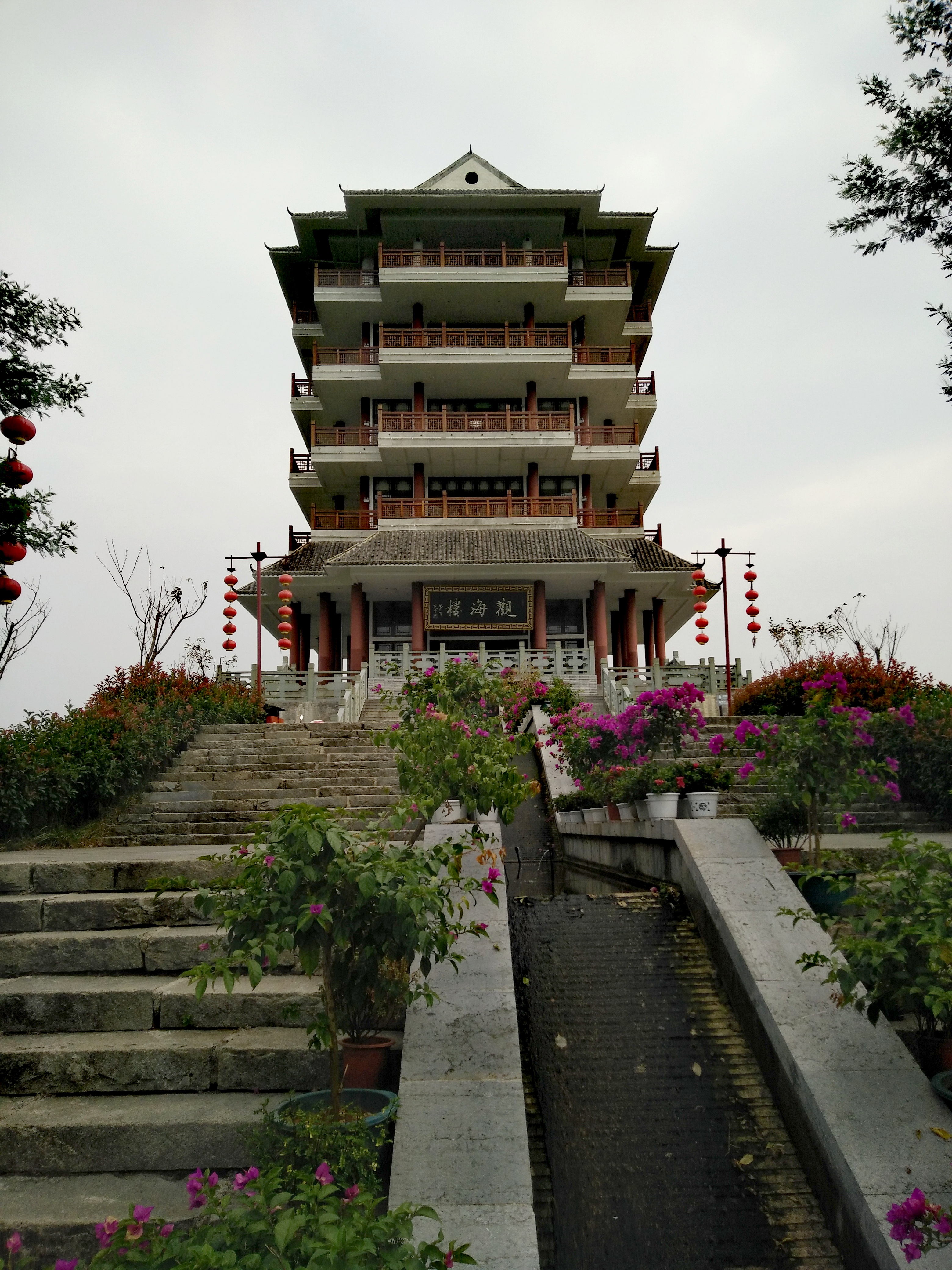 御海湾茶博园风景区图片