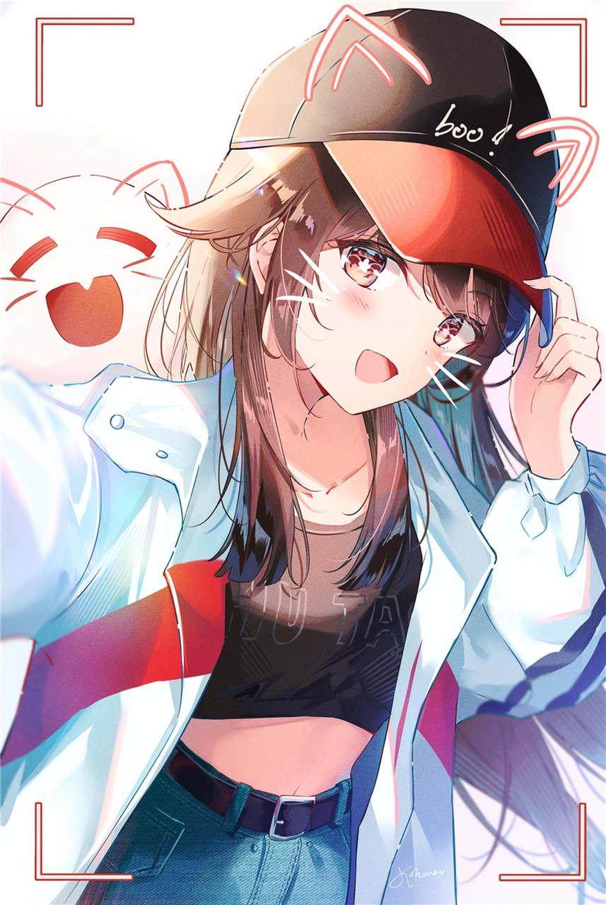 原神胡桃 画师:kokonex