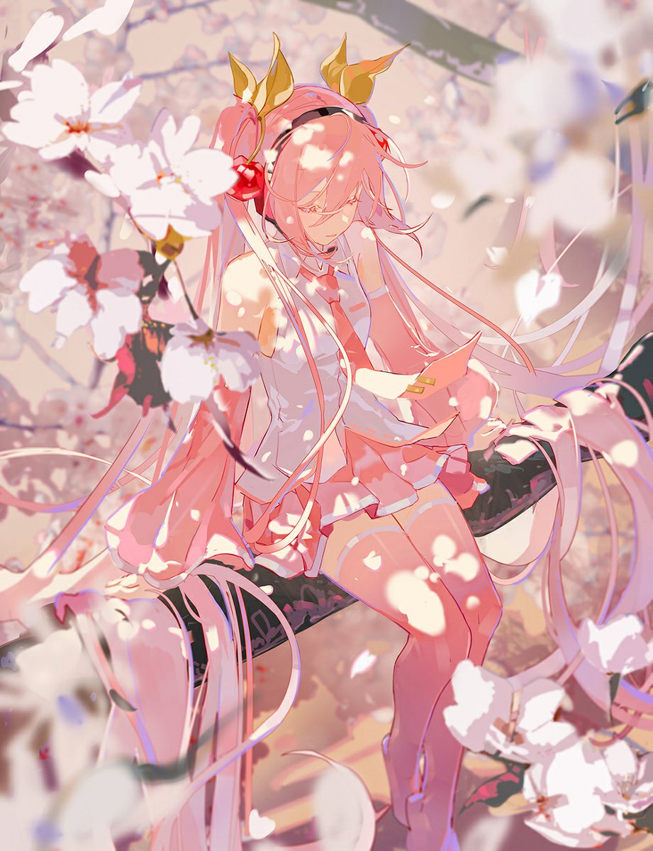 樱花初音