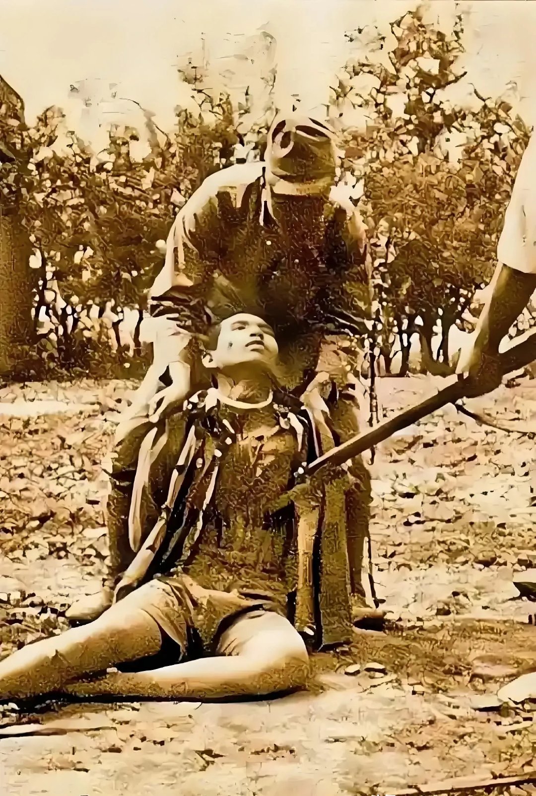 中国人民世世代代都不能忘记,二战期间日本侵略者,杀