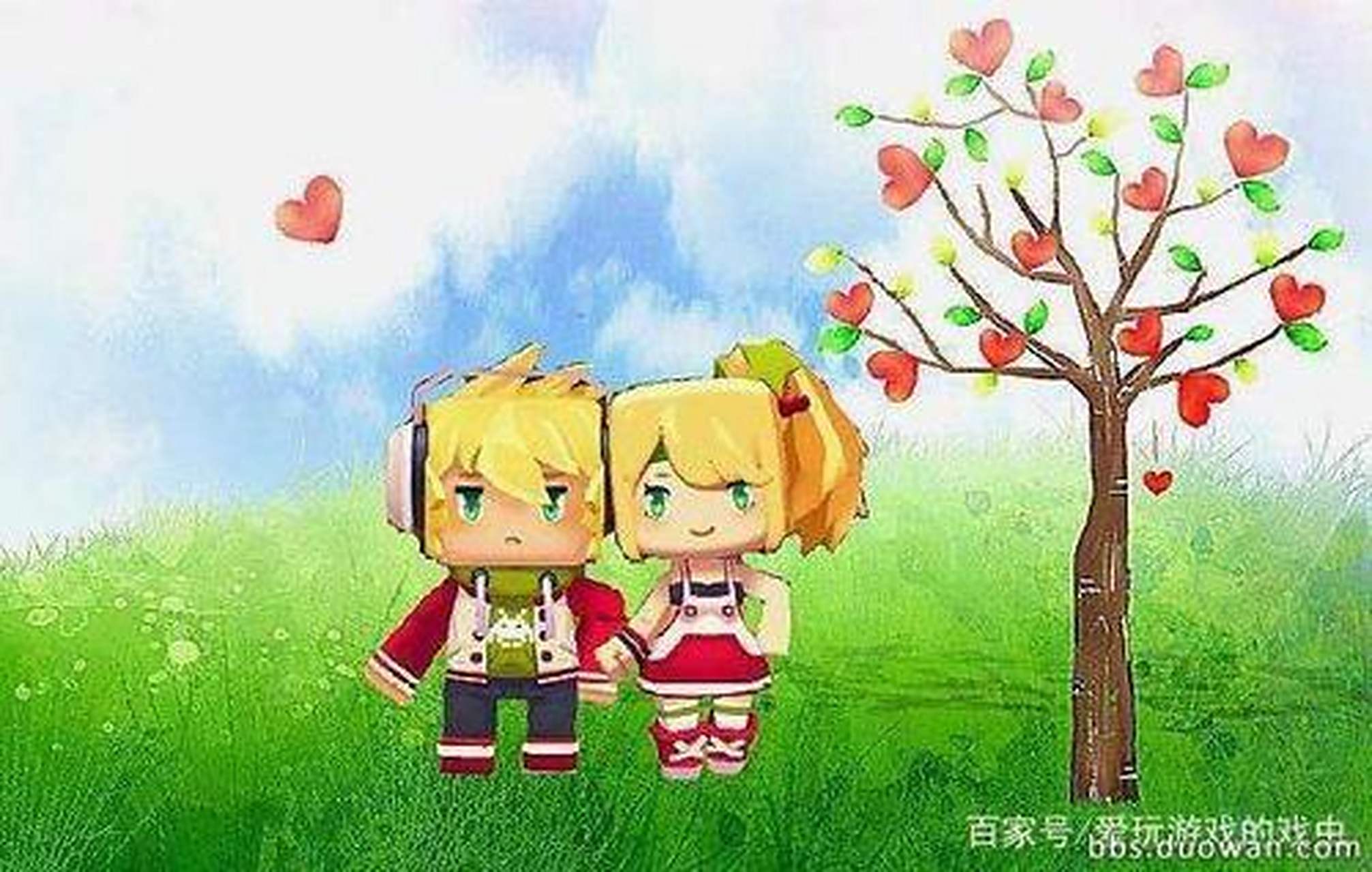 迷你世界情侣图片