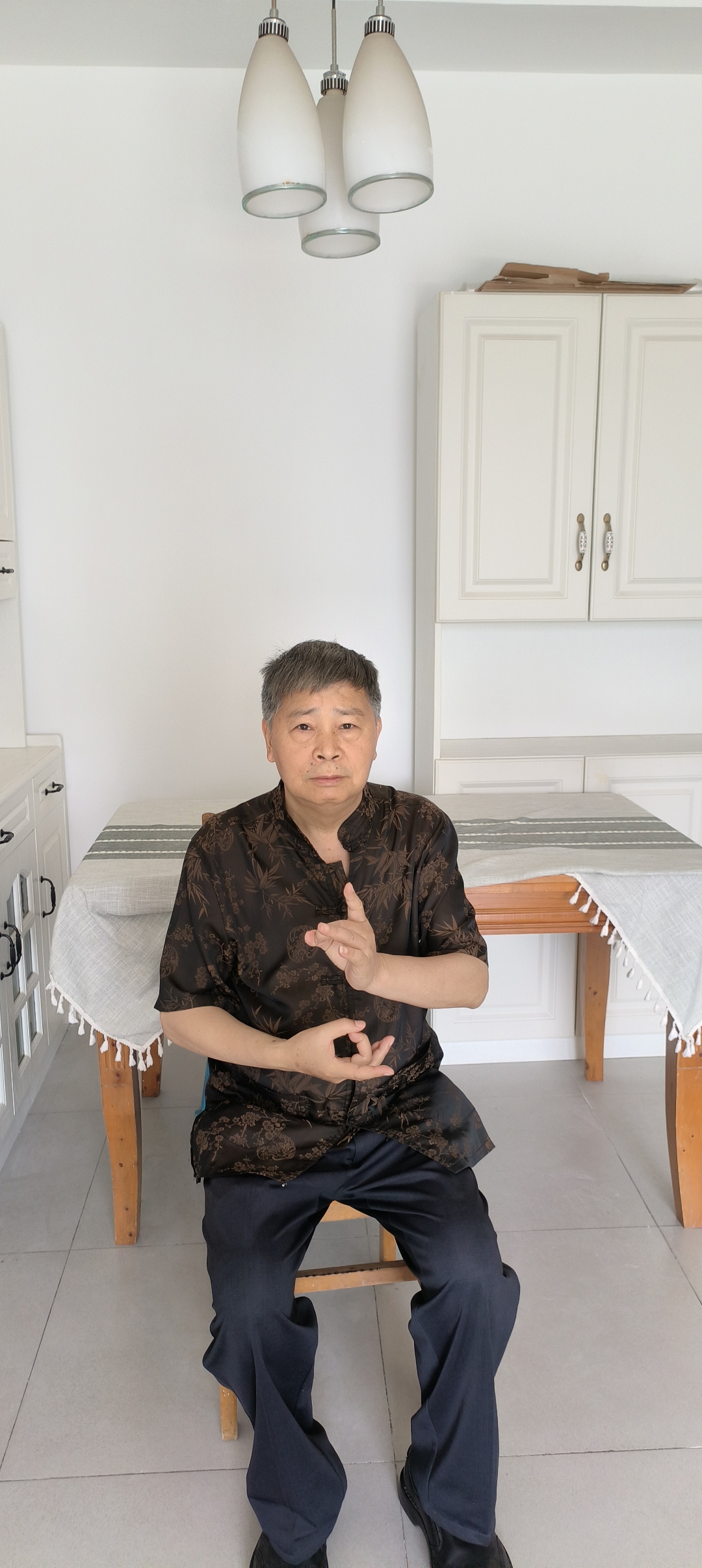 苑,为朋友刚购买的二手房看风水,从莆田后海风水怪才许文富简介图片