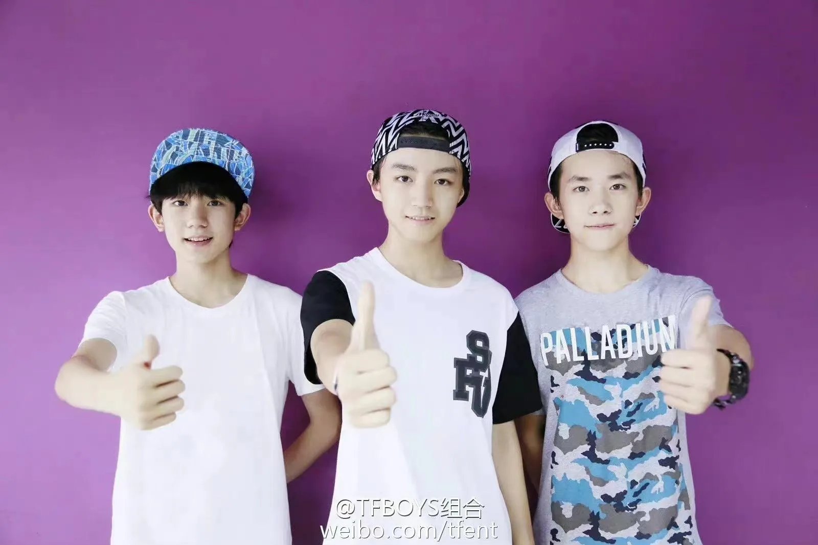 tfboys行程图片