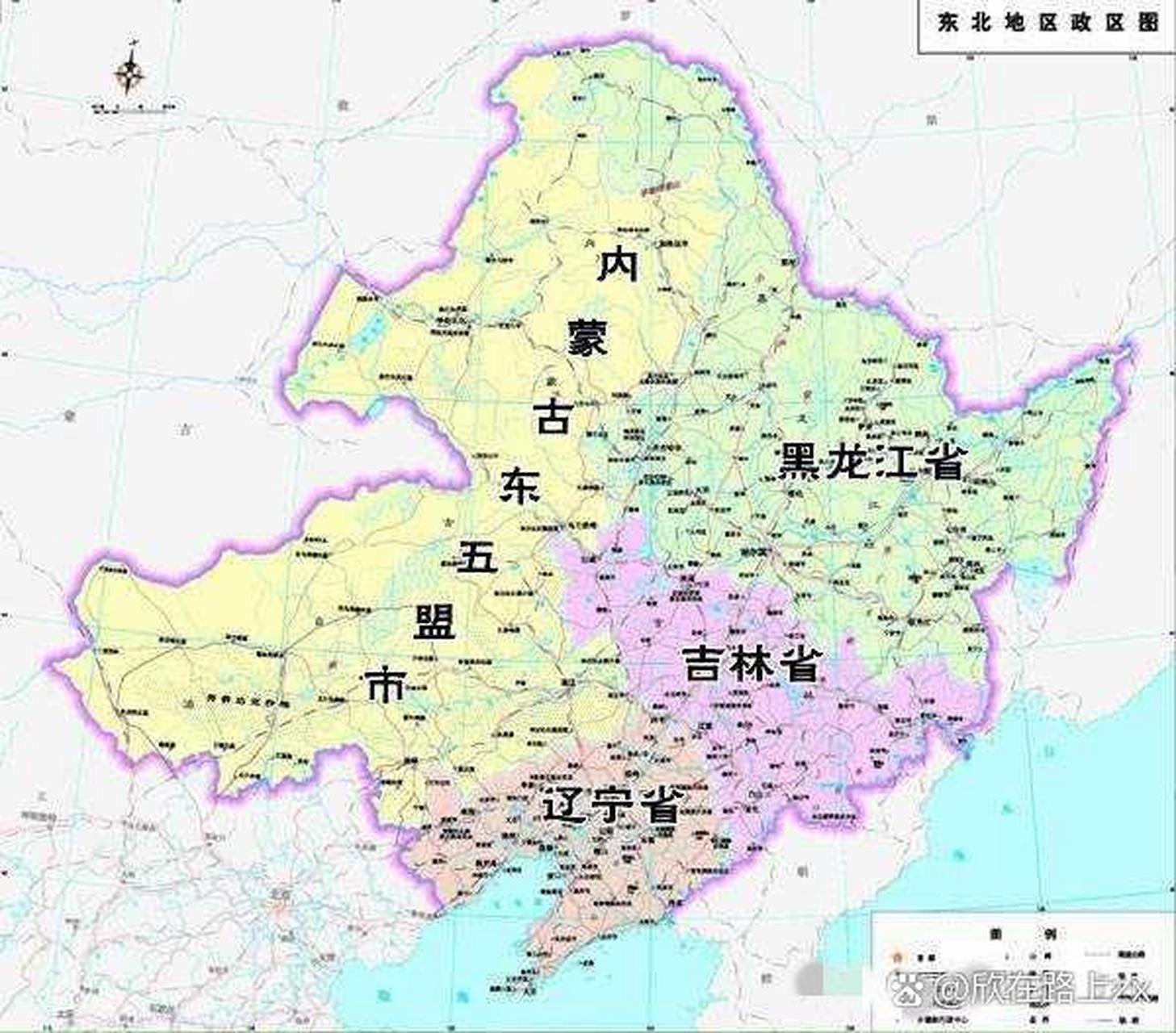 内蒙古是什么省