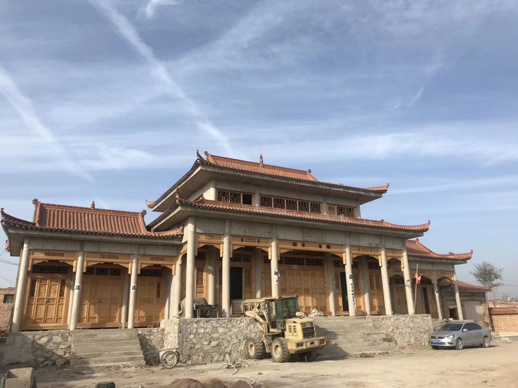 齐氏宗祠!位于甘肃省白银市,陡城,最早的祖先.