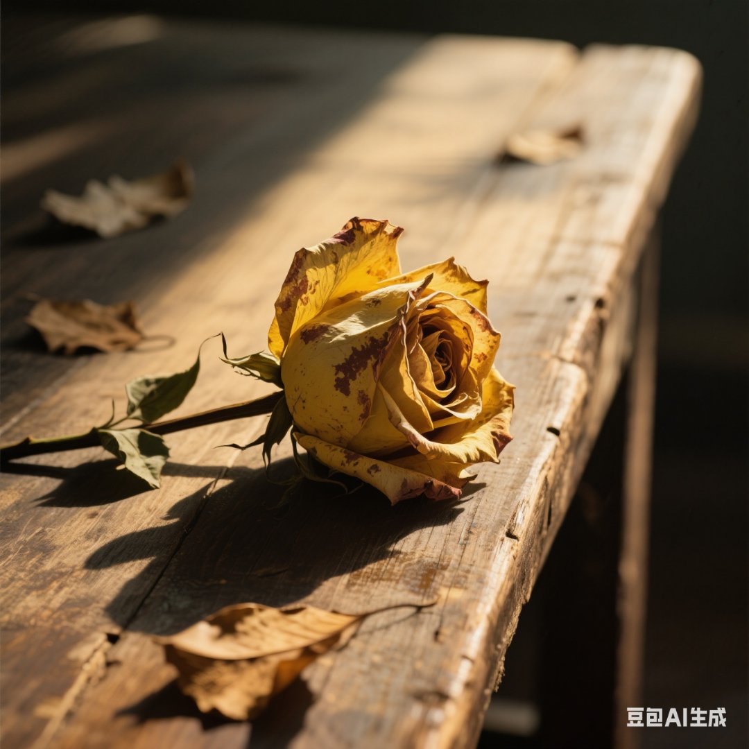 枯萎玫瑰