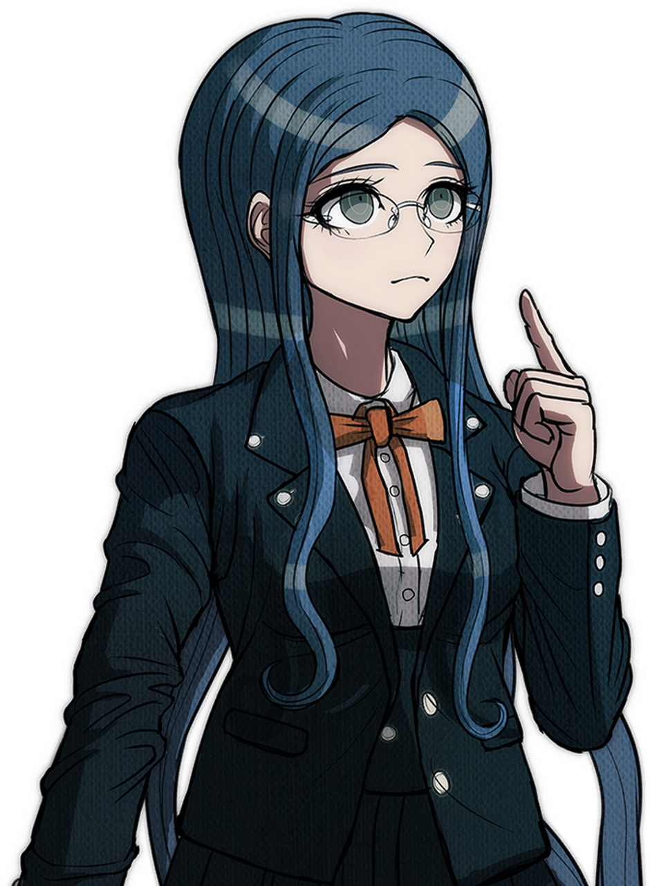 弹丸论破v3# 白银纺半身立绘 第一弹