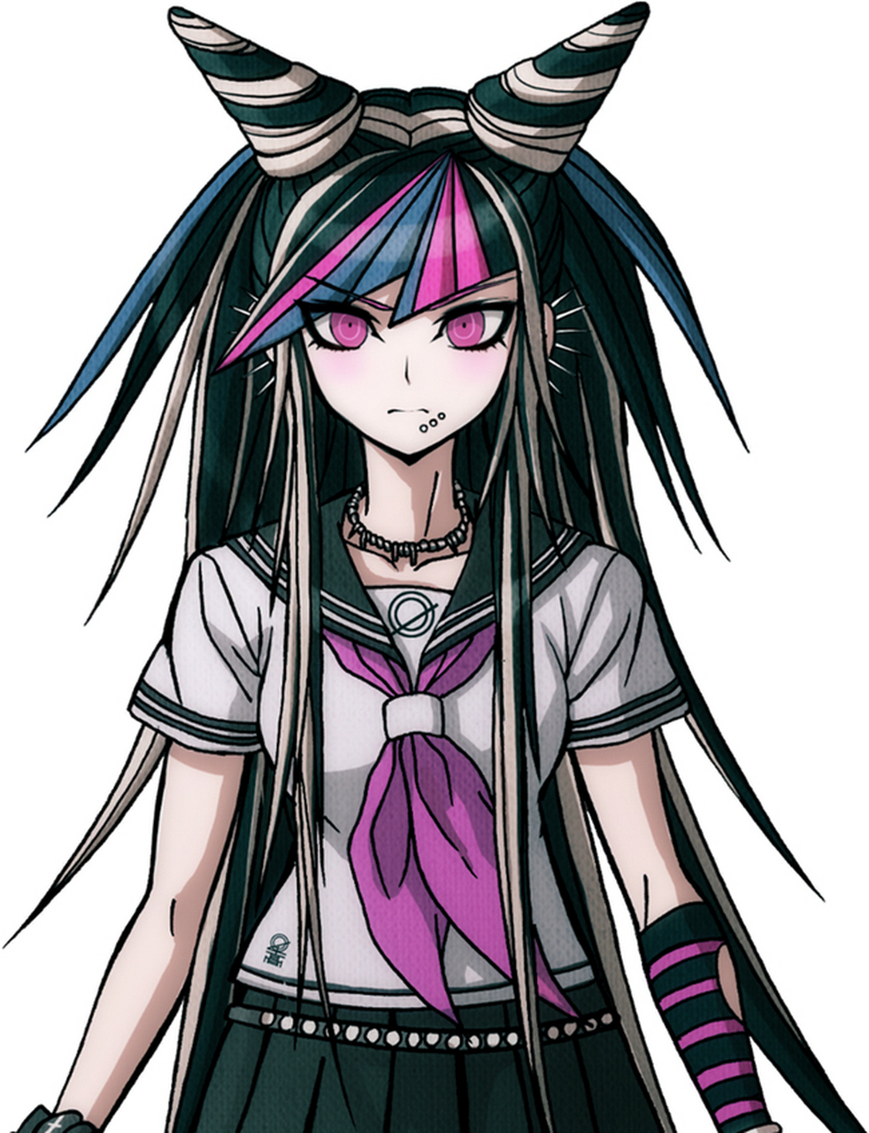 超级弹丸论破2# 澪田唯吹半身立绘 第二弹