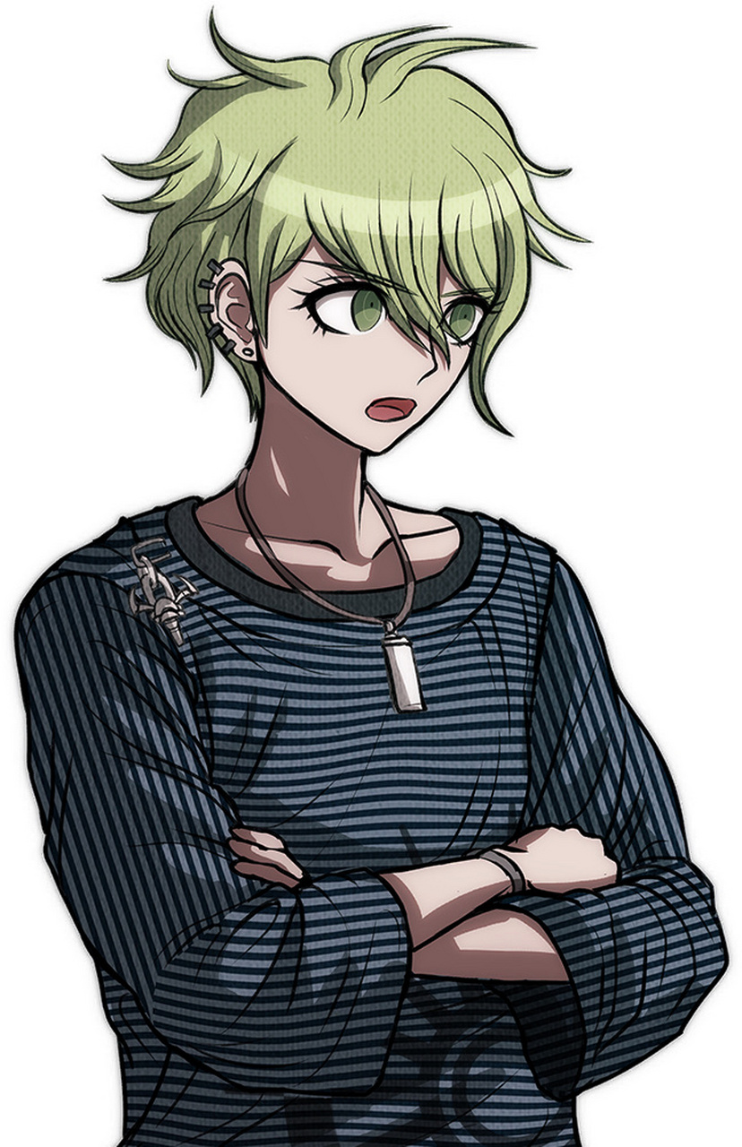 弹丸论破v3# 天海兰太郎半身立绘 第二弹