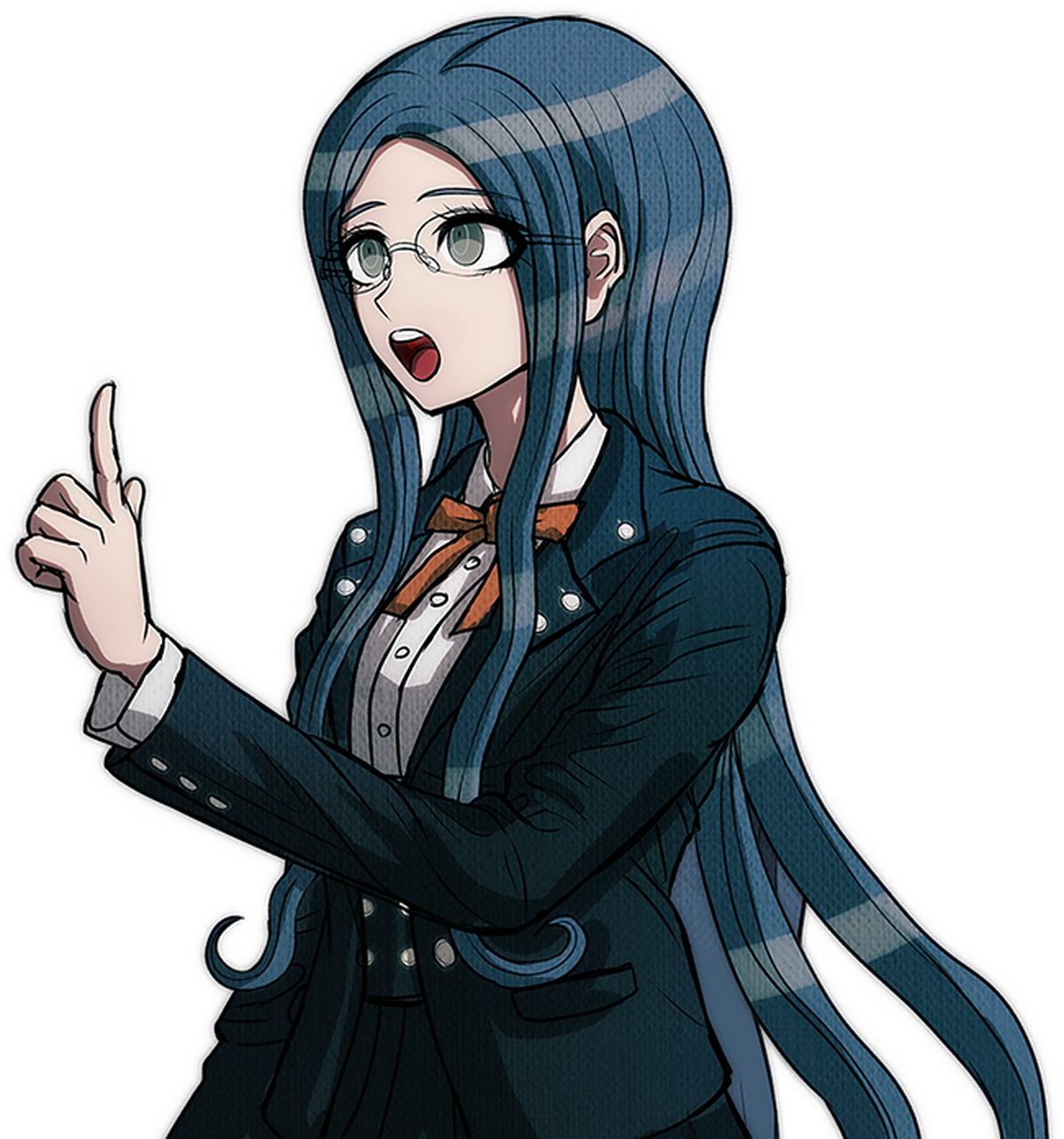 弹丸论破v3# 白银纺半身立绘 第一弹