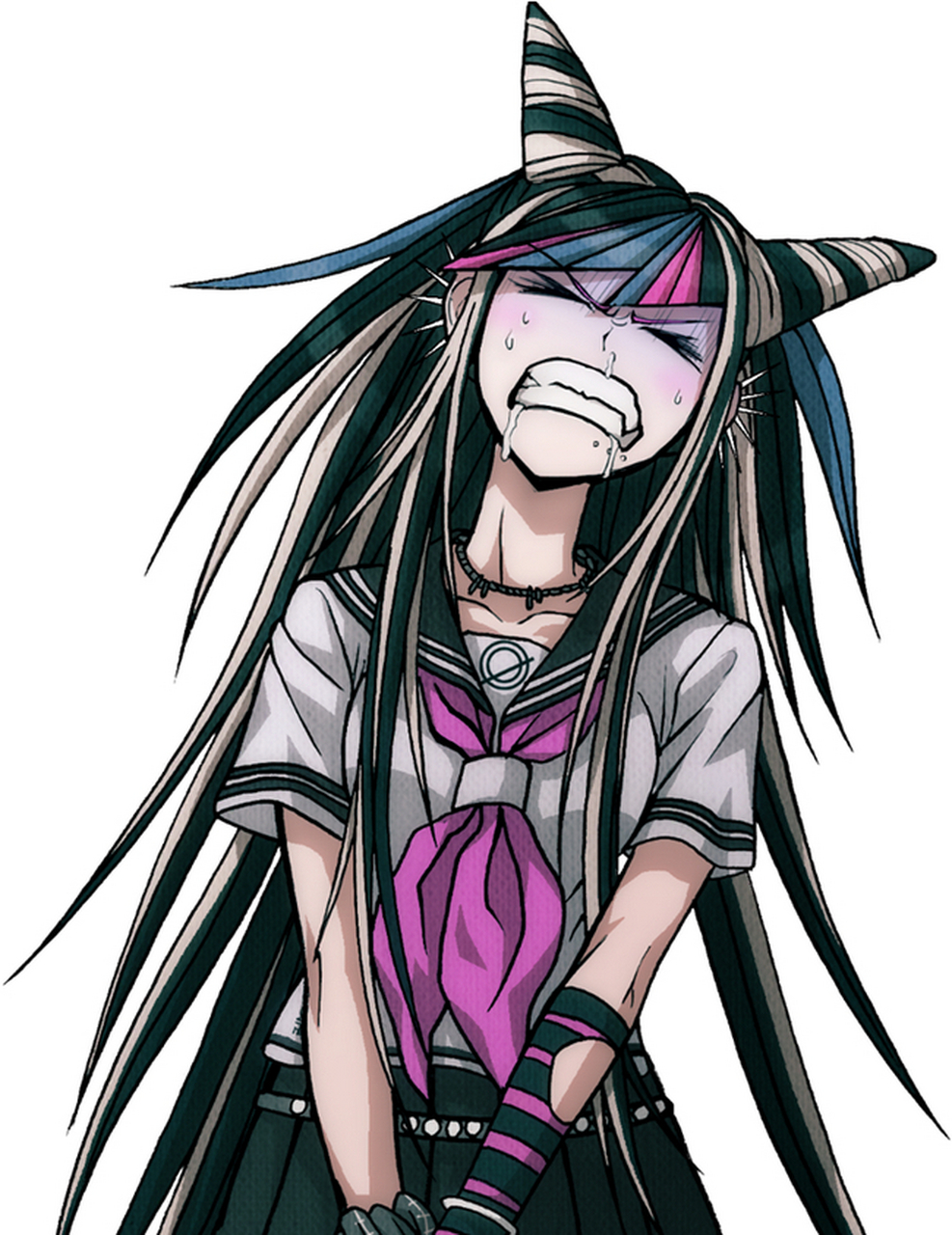 超级弹丸论破2# 澪田唯吹半身立绘 第二弹