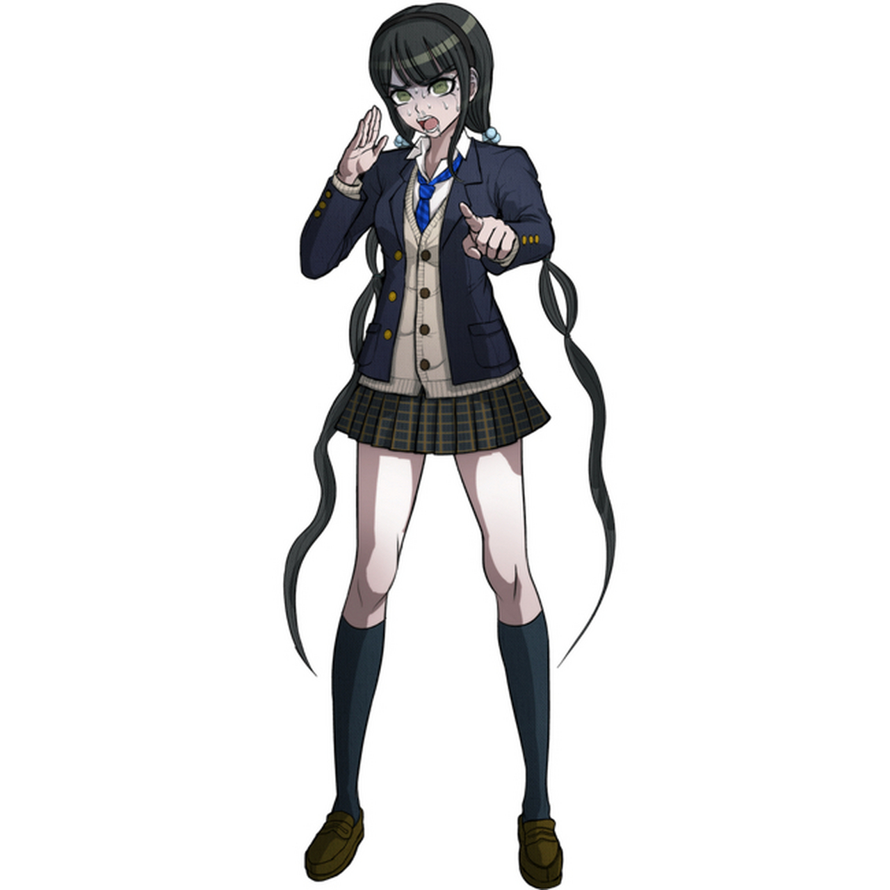 弹丸论破v3# 茶柱转子原人格立绘