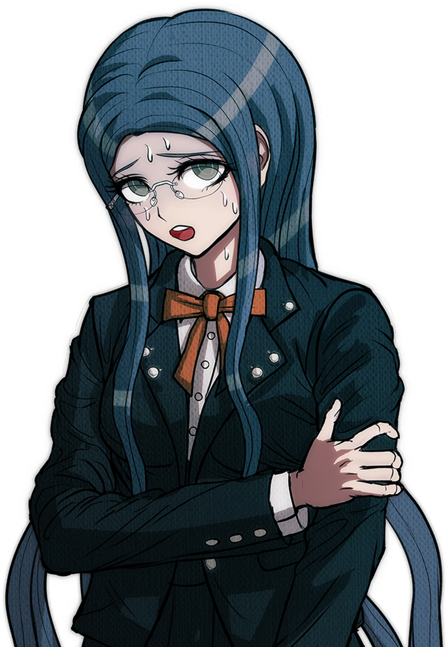 弹丸论破v3# 白银纺半身立绘 第二弹