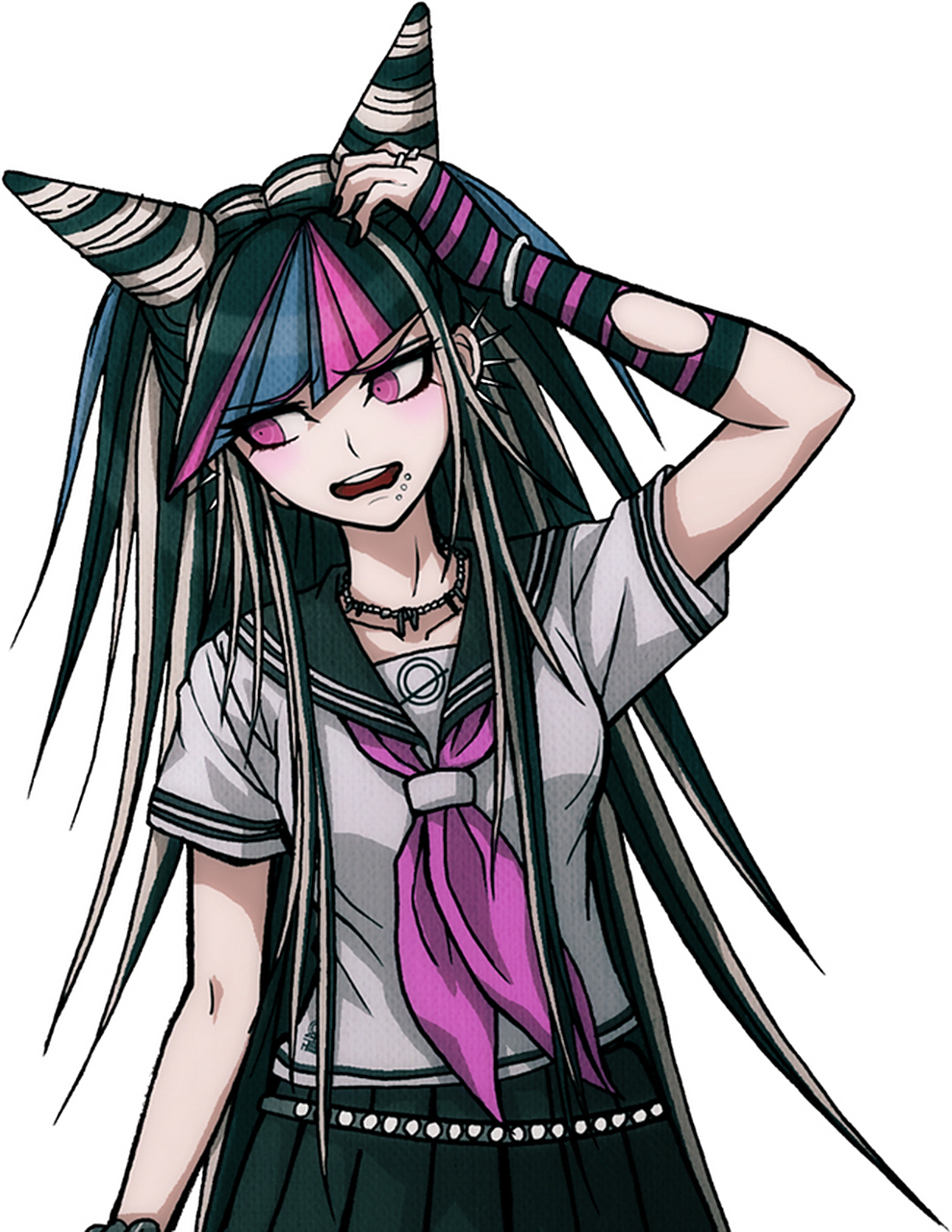 超级弹丸论破2# 澪田唯吹半身立绘 第二弹