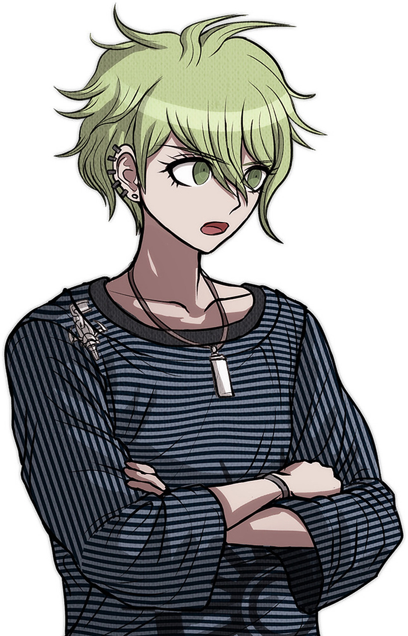 弹丸论破v3# 天海兰太郎半身立绘 第二弹