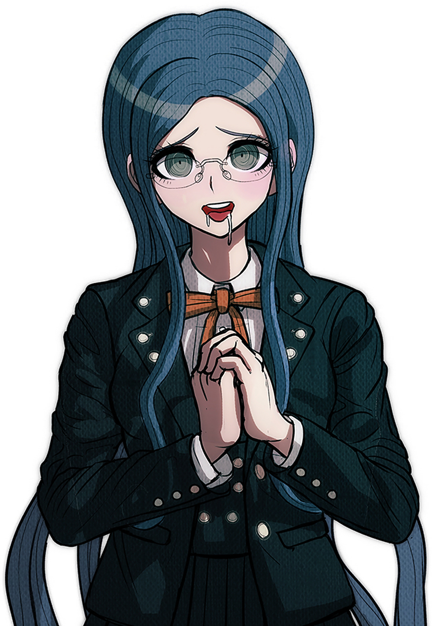 弹丸论破v3# 白银纺半身立绘 第四弹