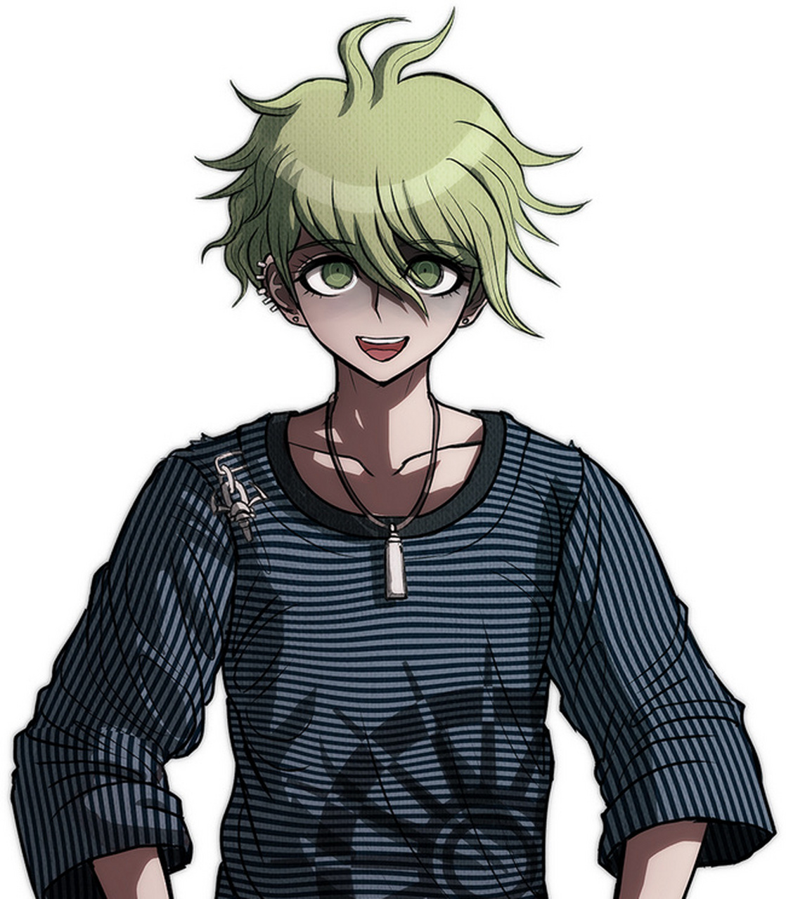 弹丸论破v3# 天海兰太郎半身立绘 第二弹