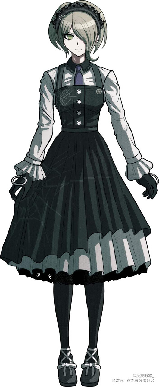 弹丸论破v3# 东条斩美全身立绘 第一弹